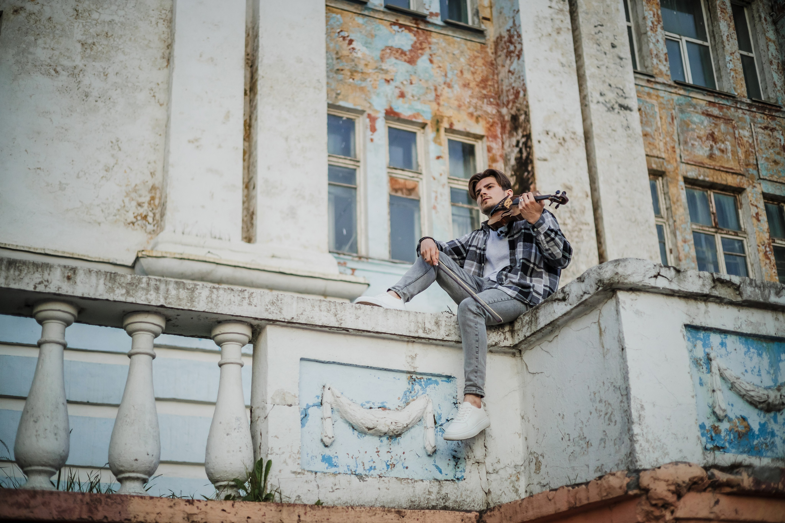 Индивидуальная съёмка. Главная