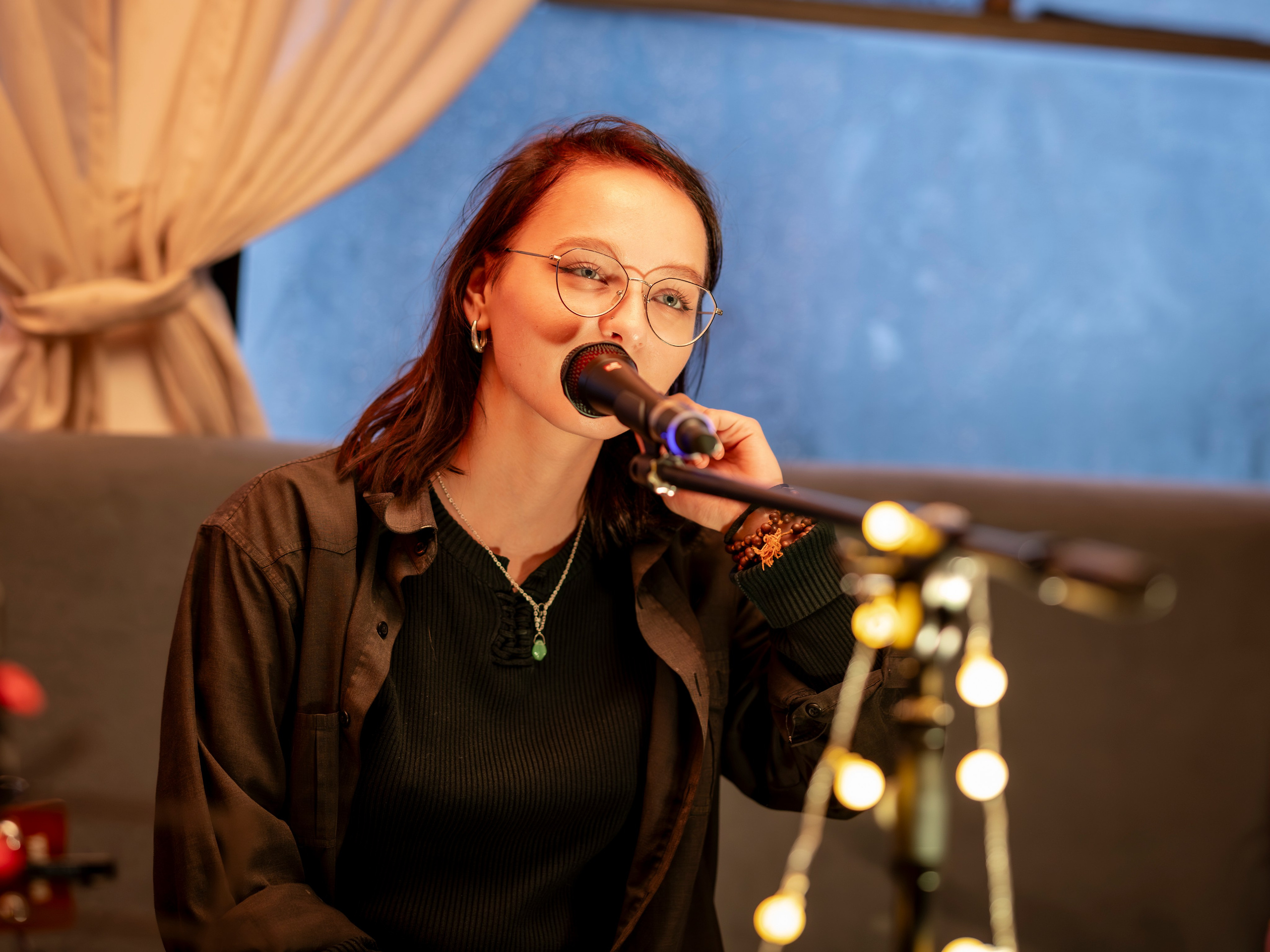 Рок-квартирник на теплоходе. Bertran Ordo