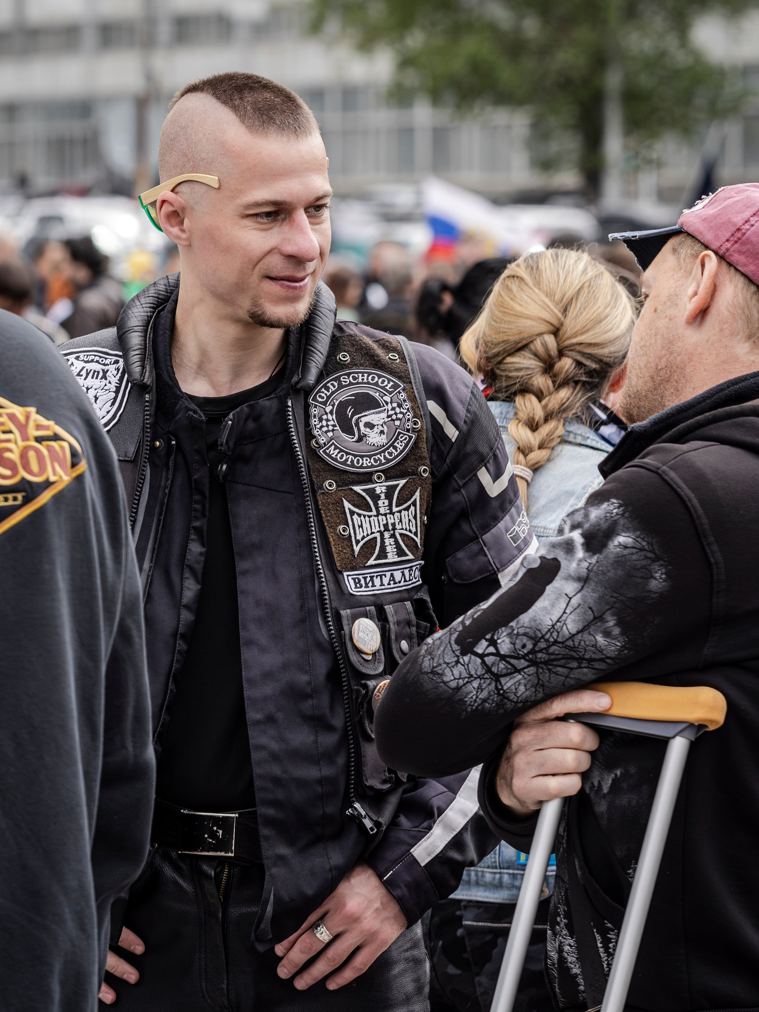 Открытие мотосезона 2025. Bertran Ordo