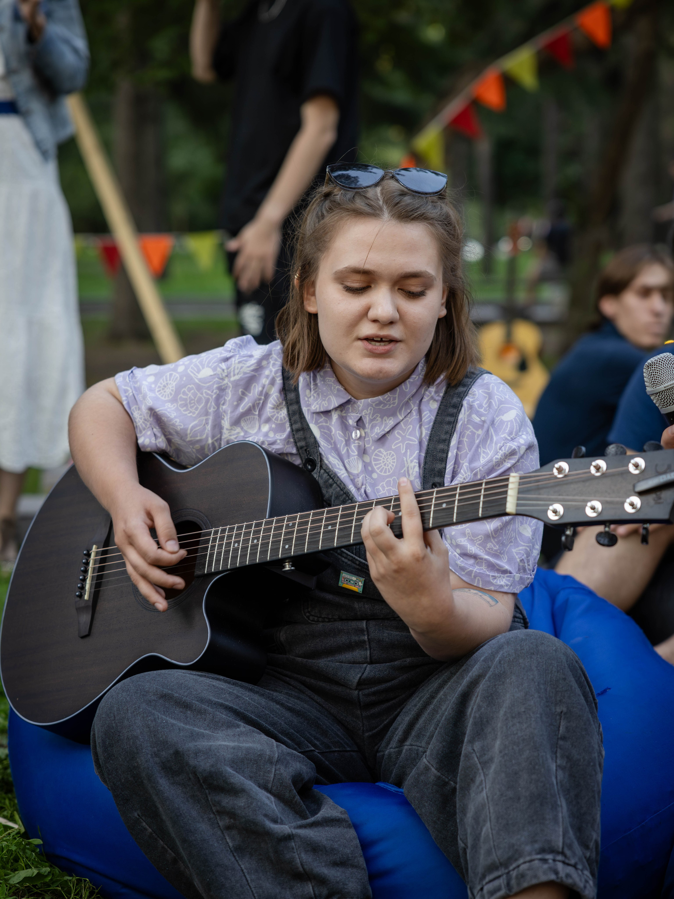 Гитарник на свежем воздухе. Bertran Ordo