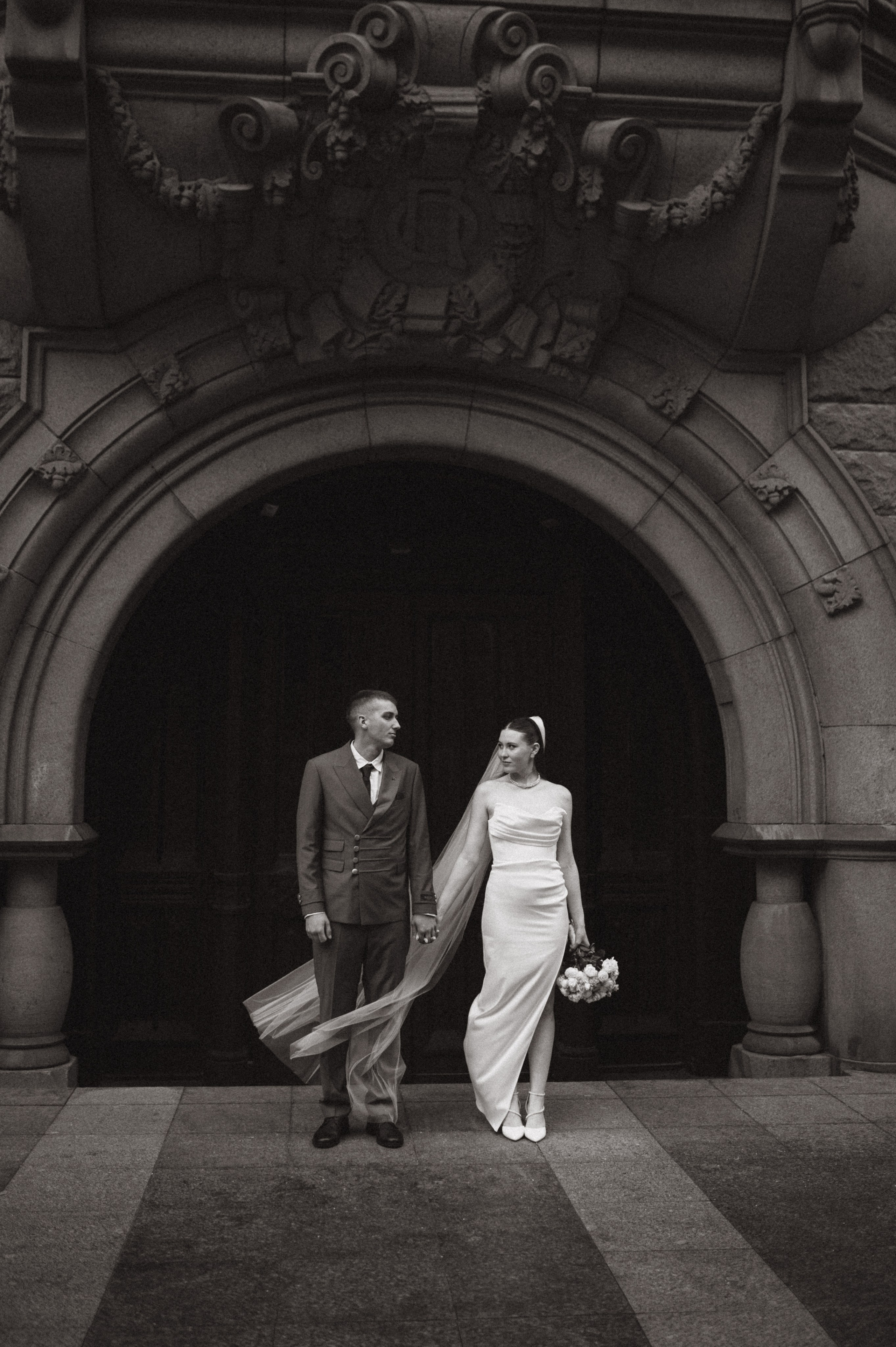 Марина и Владимир. Фотограф Быстрова Дарья г. Москва