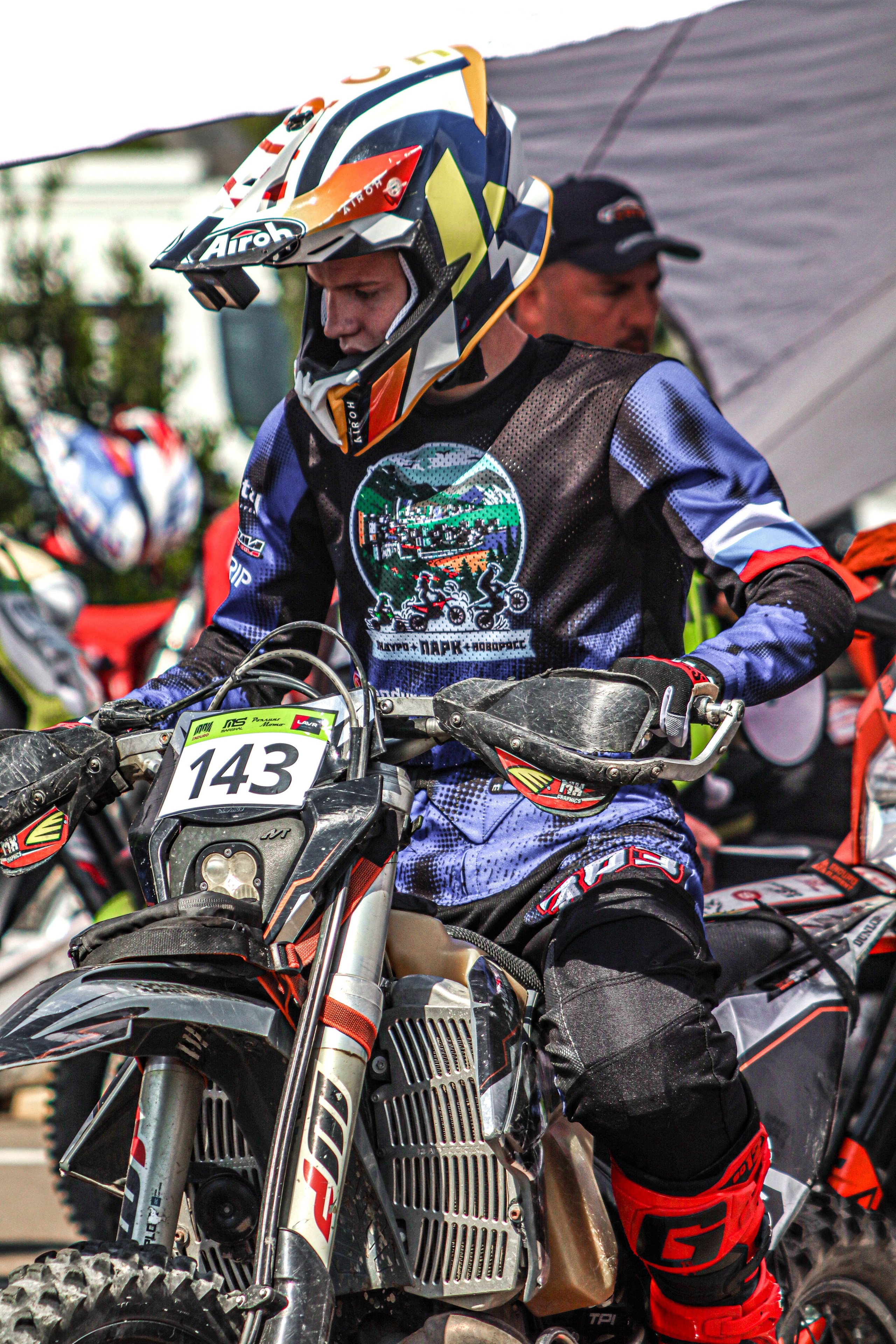 Enduro. Ivaladimirovna1995.wfolio.pro