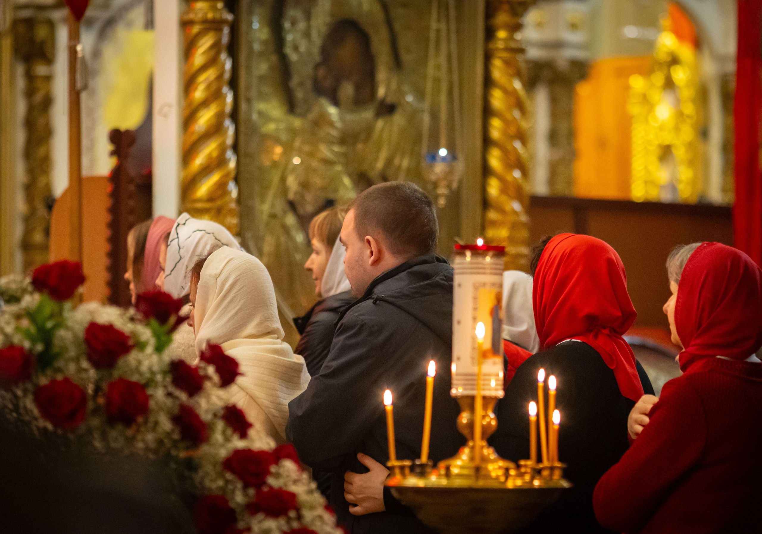 Пасха Воскресенский храм с Ашитково. Семейный и детский фотограф Анна Петракова