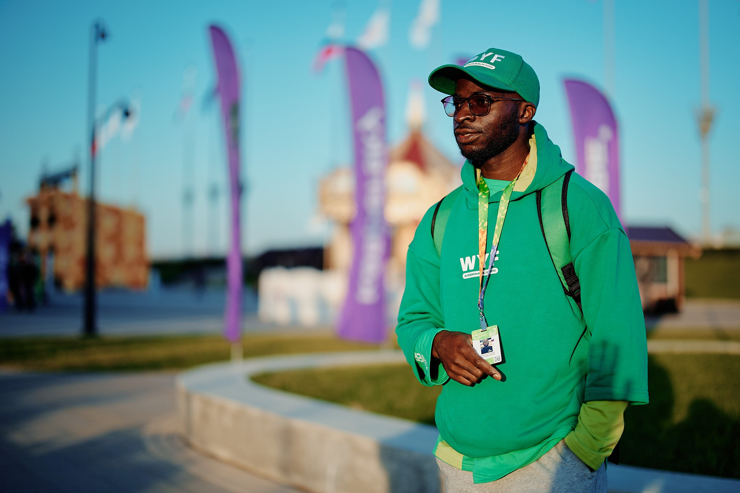 Слет фестиваля молодежи 2025. Репортажная съемка в Москве