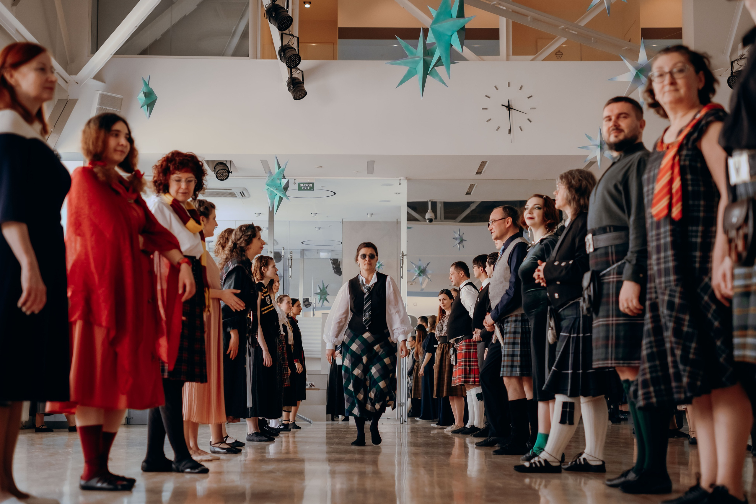 Шотландский бал «Возьми-ка печенье, Поттер». Фотограф Аннё| Москва