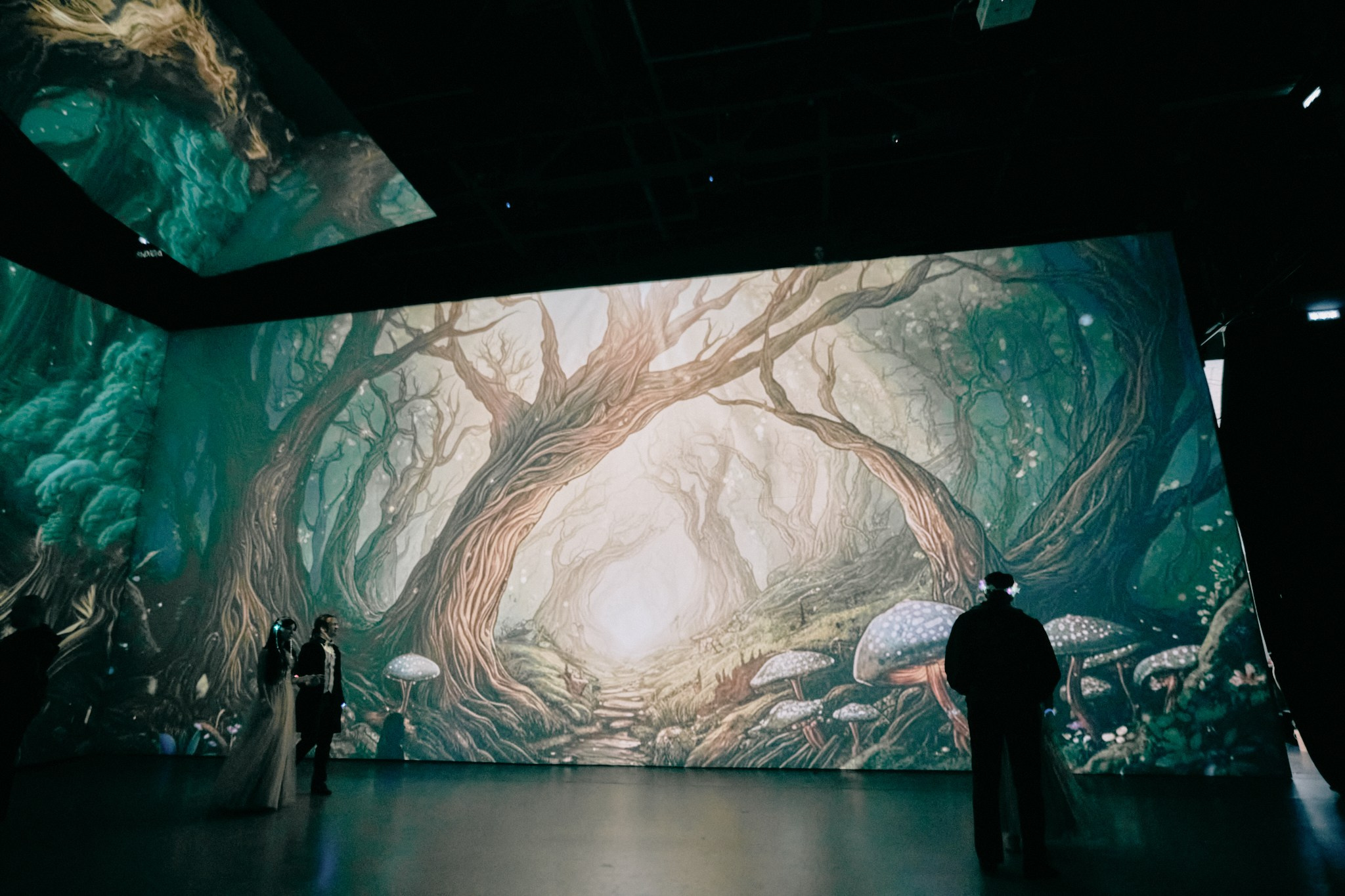 Ночь в холмах | Иммерсивный бал. Фотограф Аннё| Москва