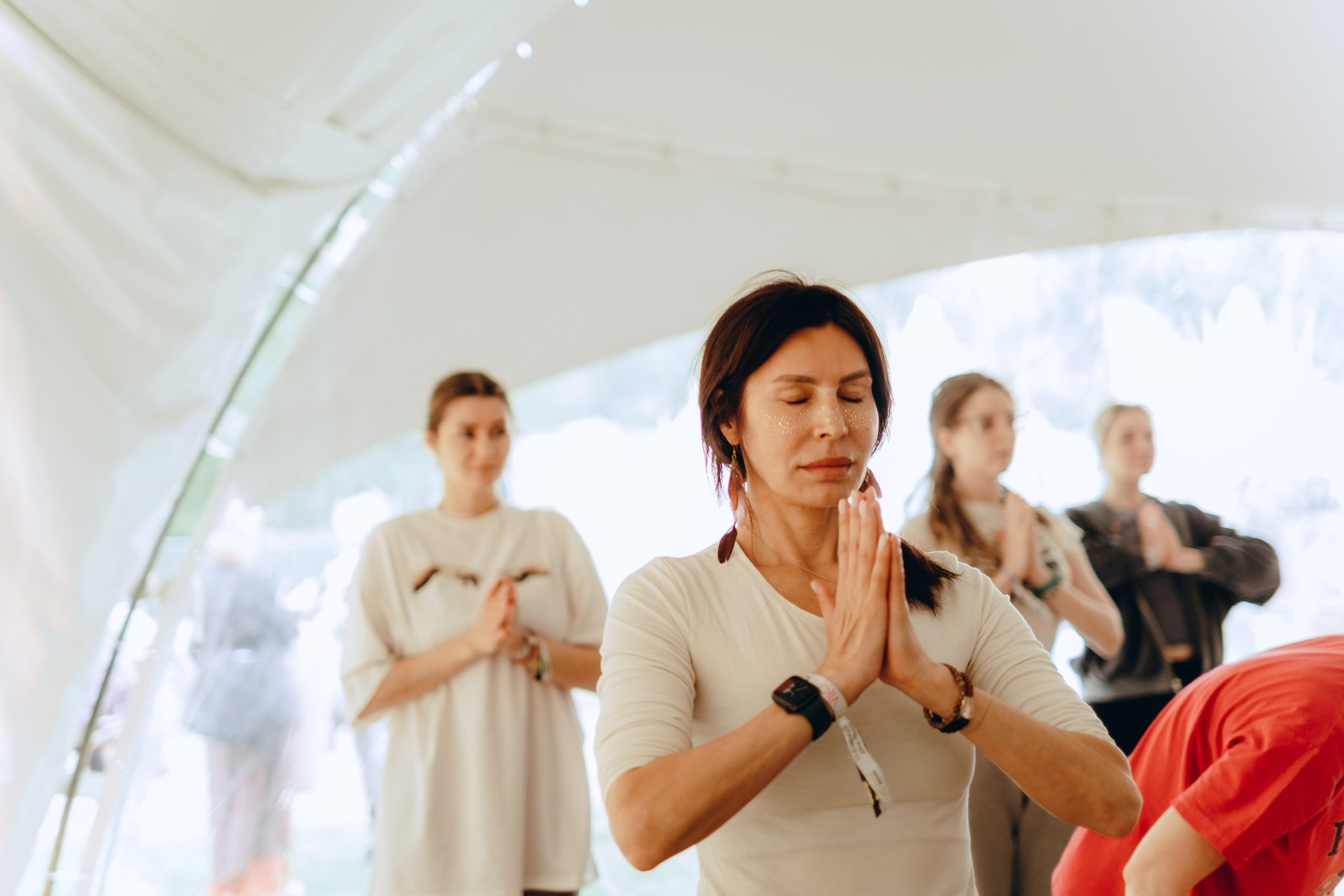 XI Международный день Йоги в Москве. Фотограф Аннё| Москва