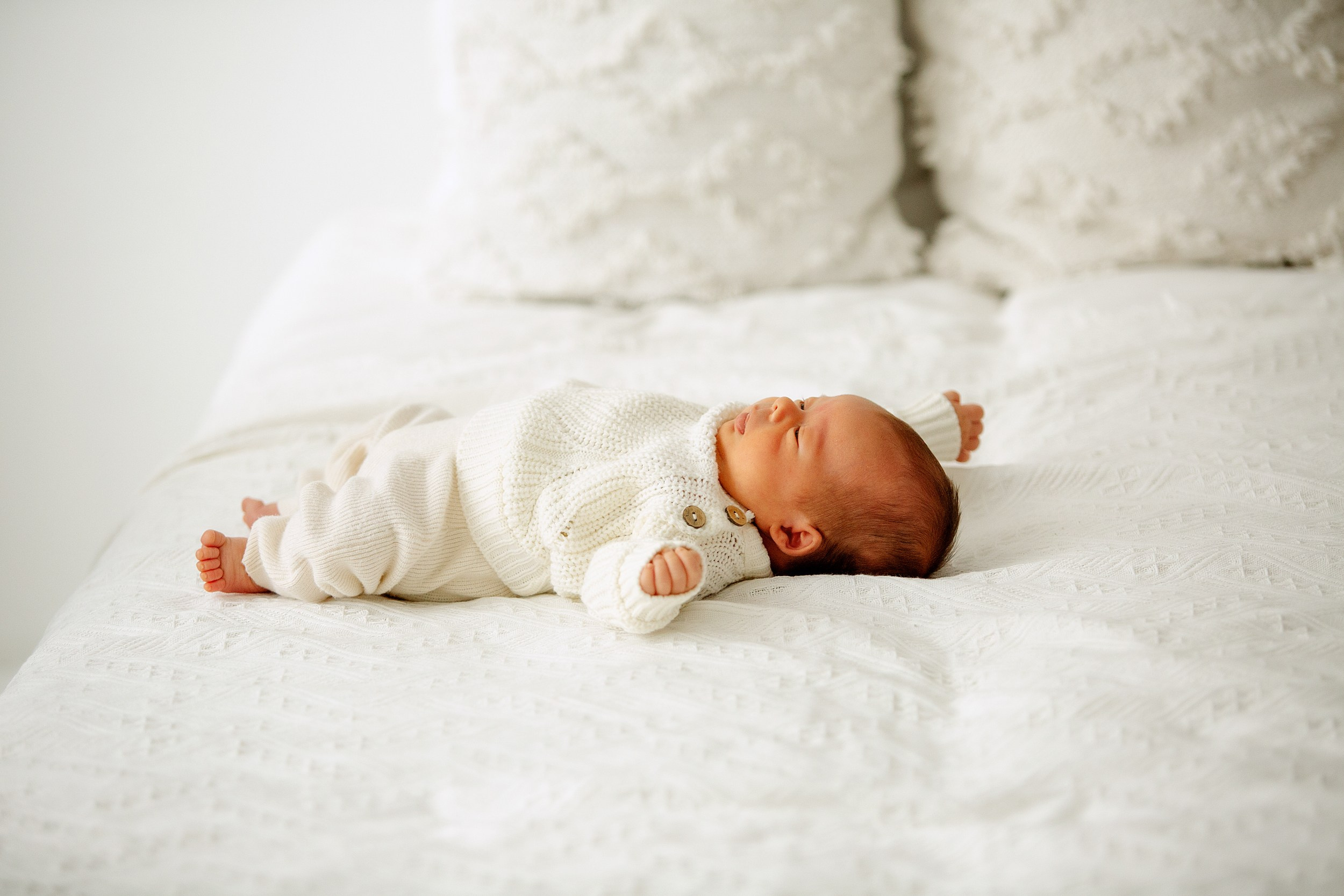 КОСТЯ 1 месяц. Фотограф новорожденных Оксана Полевская