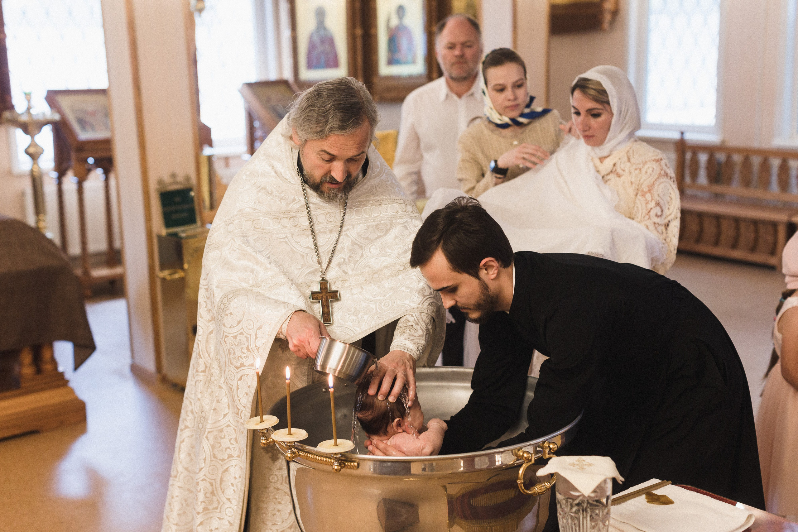 Таинство Крещения + Венчание. Фотограф в Москве Татьяна Дубровская
