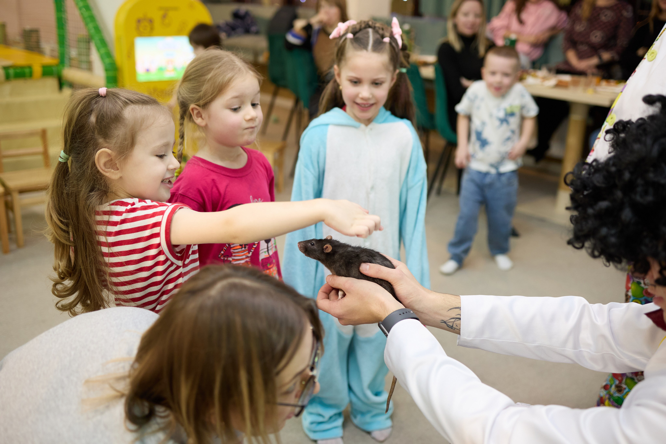 Фотосессия детского дня рождения в Минске