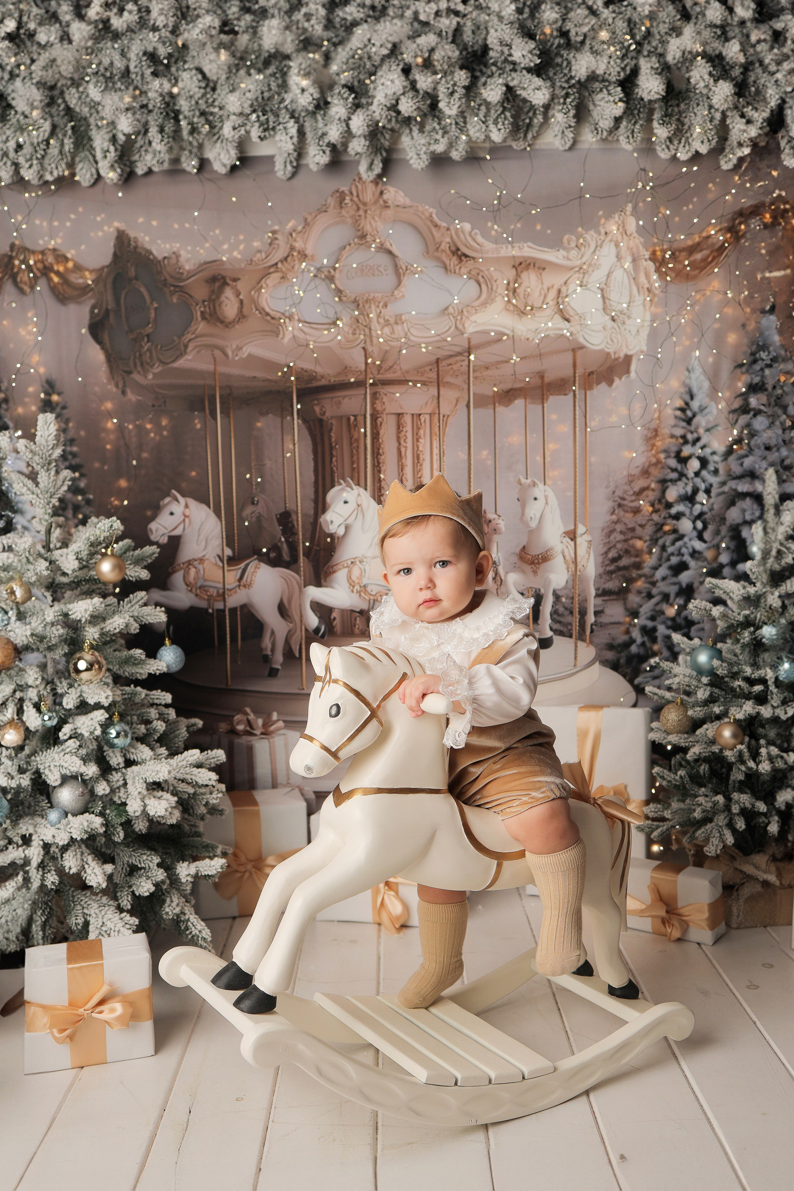 Лев, 1 годик. Фотограф новорожденных в Новокузнецке Анна Горошникова