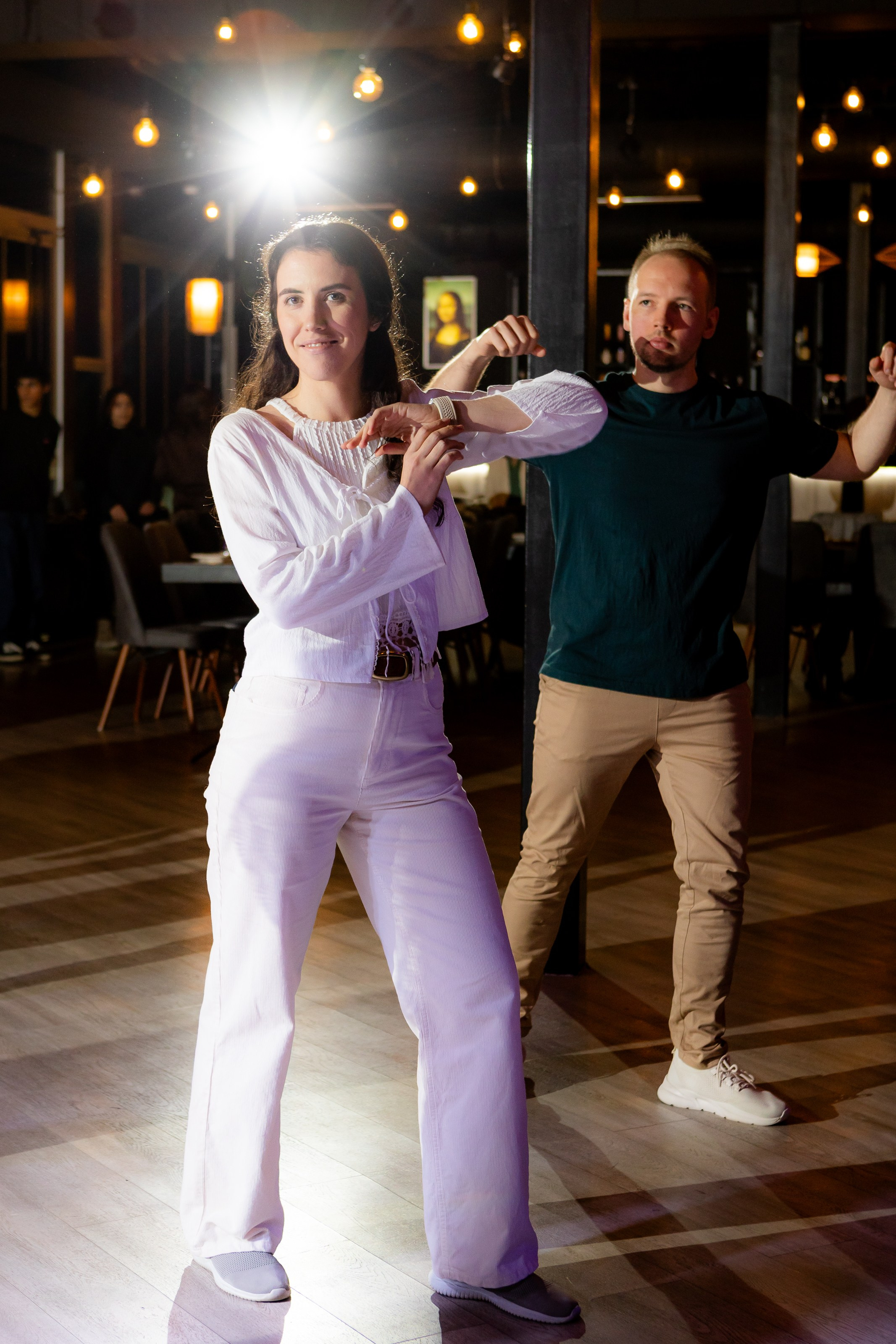 Bachata Dance show in Batumi. Photographer in Georgia Pavel Sharnikov