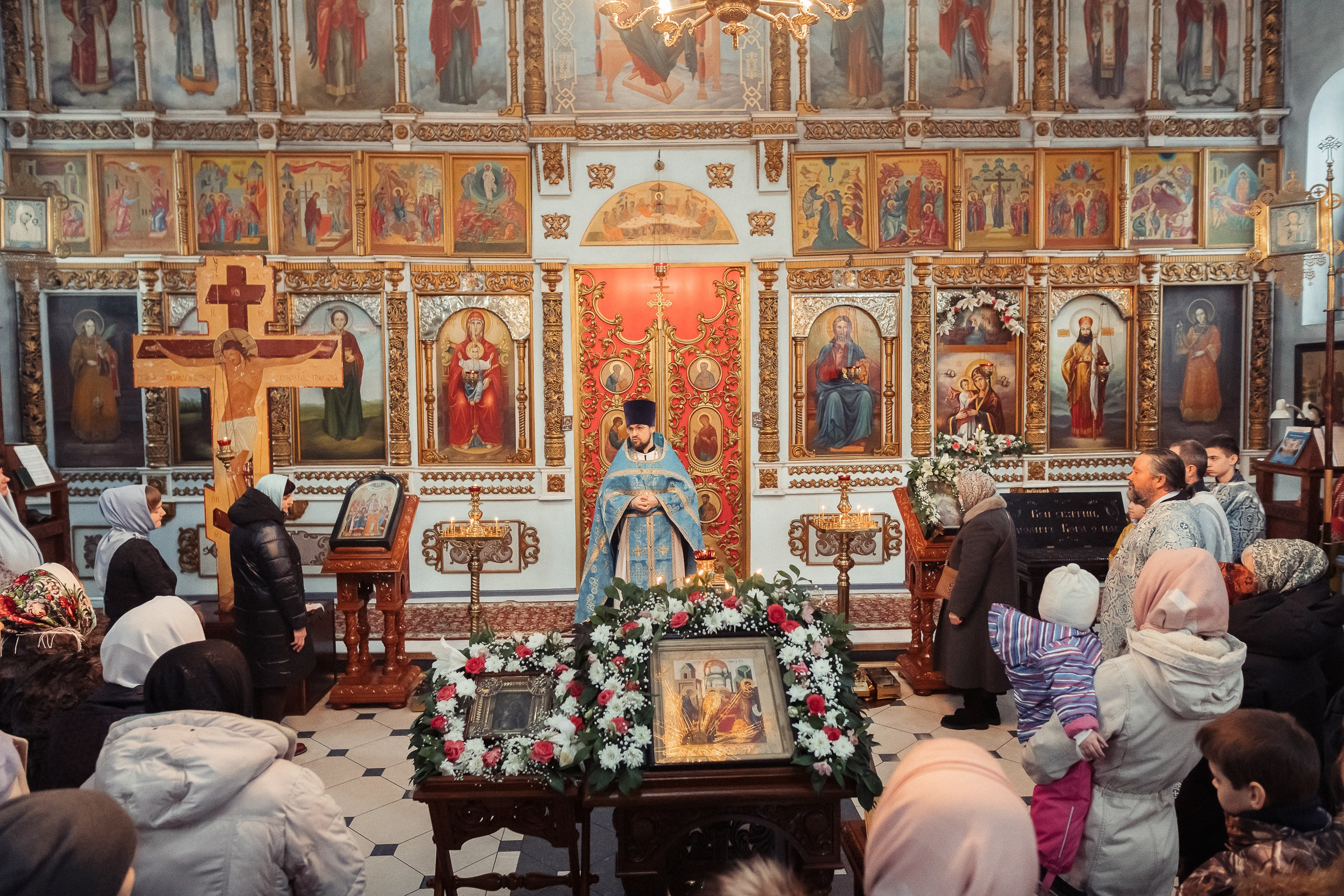 Храм Иконы Божией Матери «Взыскание Погибших» в свх. Масловский. Фотограф для семей и экспертов в г. Воронеж Ирина Круглова