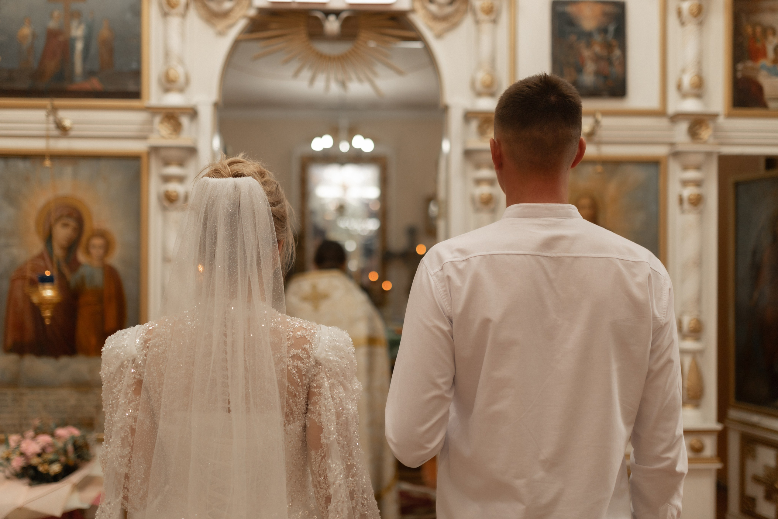 Венчание. Фотограф Татьяна Семенова