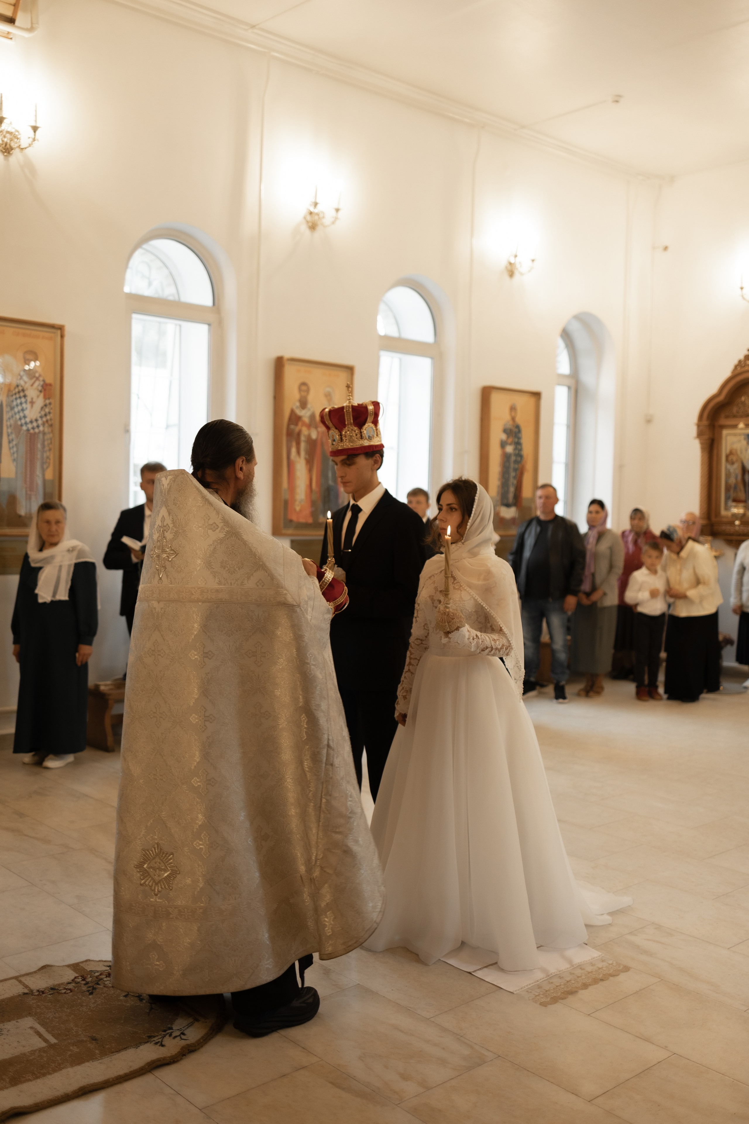 Венчание. Иван и Ирина. Фотограф Татьяна Семенова