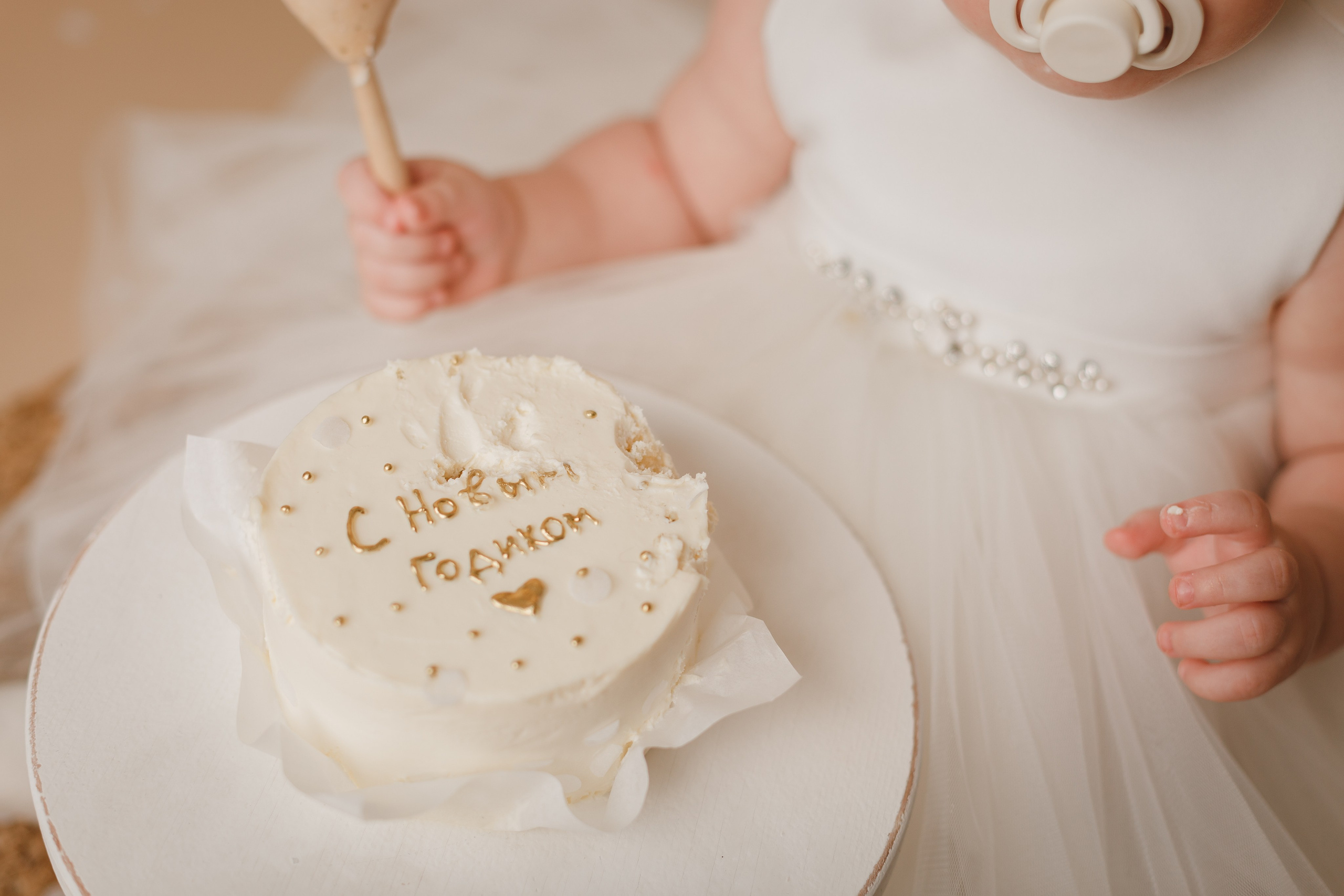 фотосессия первого годика в Краснодаре, детский фотограф 