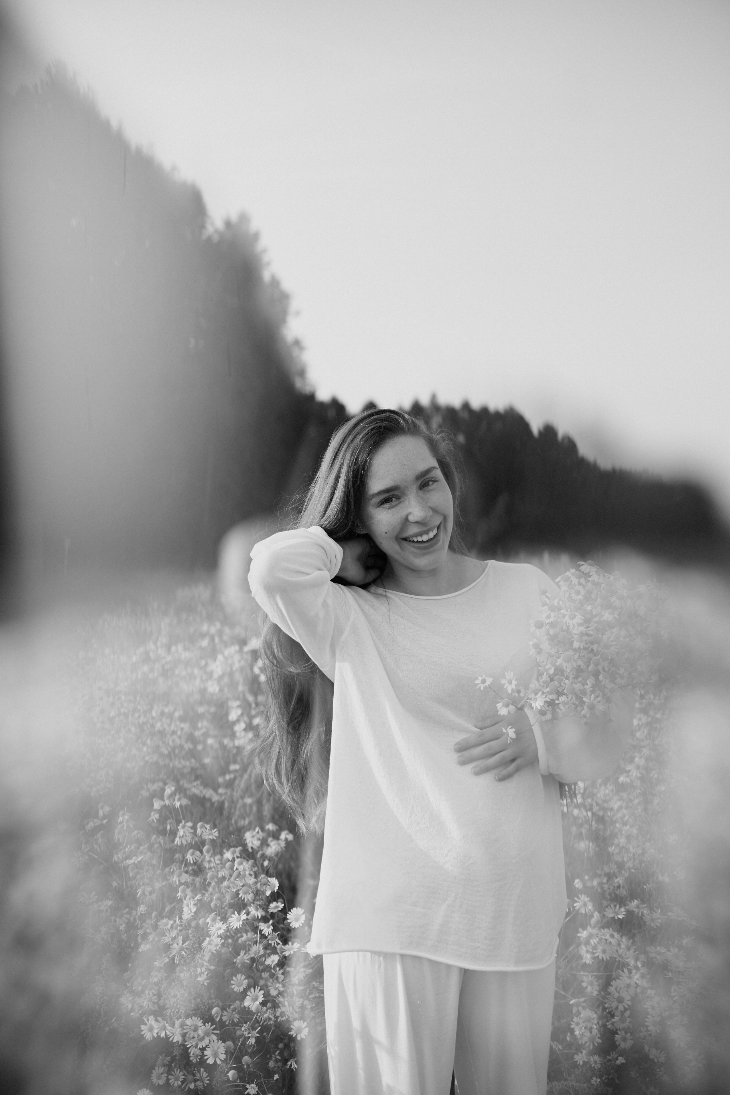 Рома, Оля, Максим и ромашки. Семейный и свадебный lifestyle-фотограф в Москве Мария Петрова