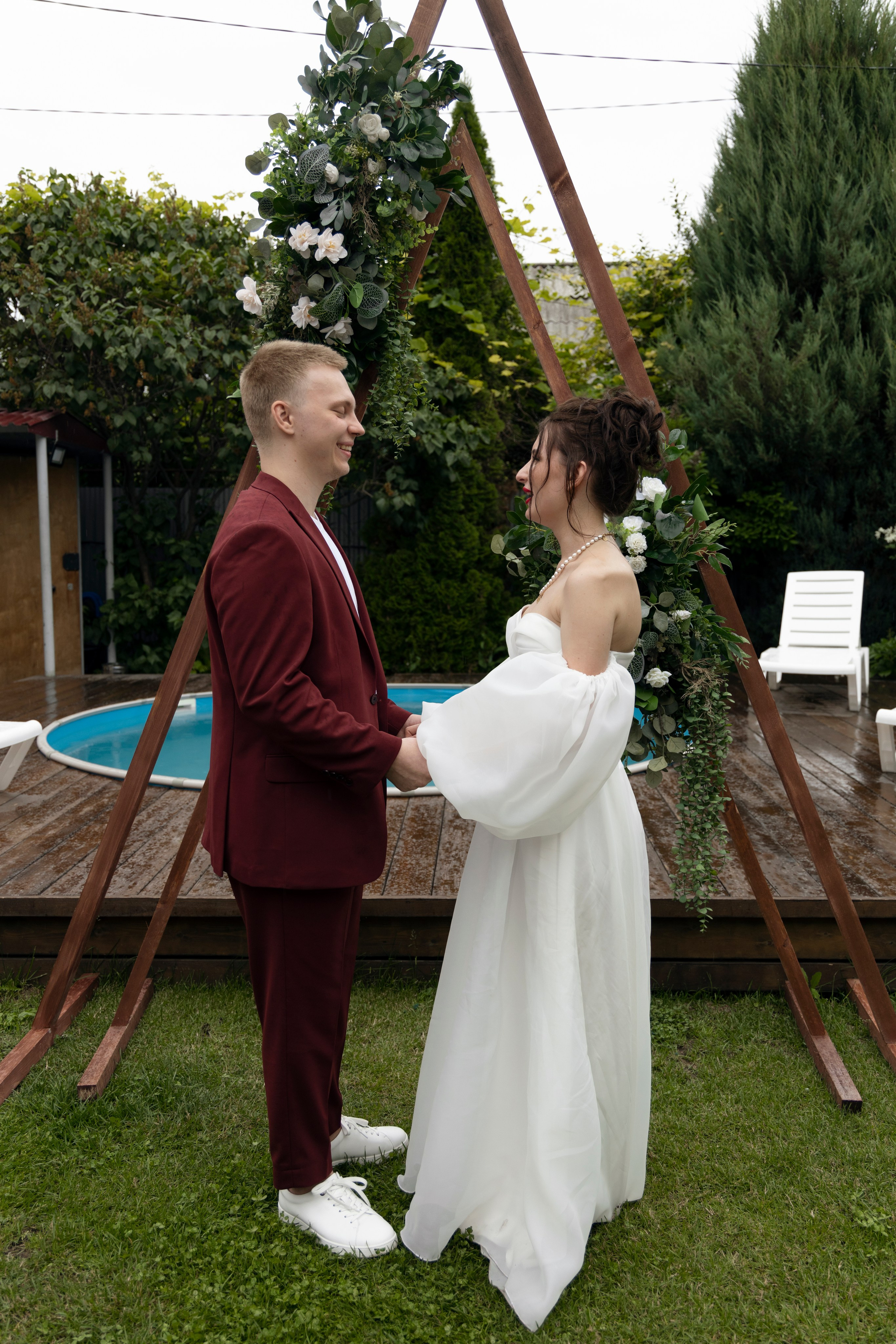 Репортаж свадебного вечера. Свадебный фотограф Александра Попова