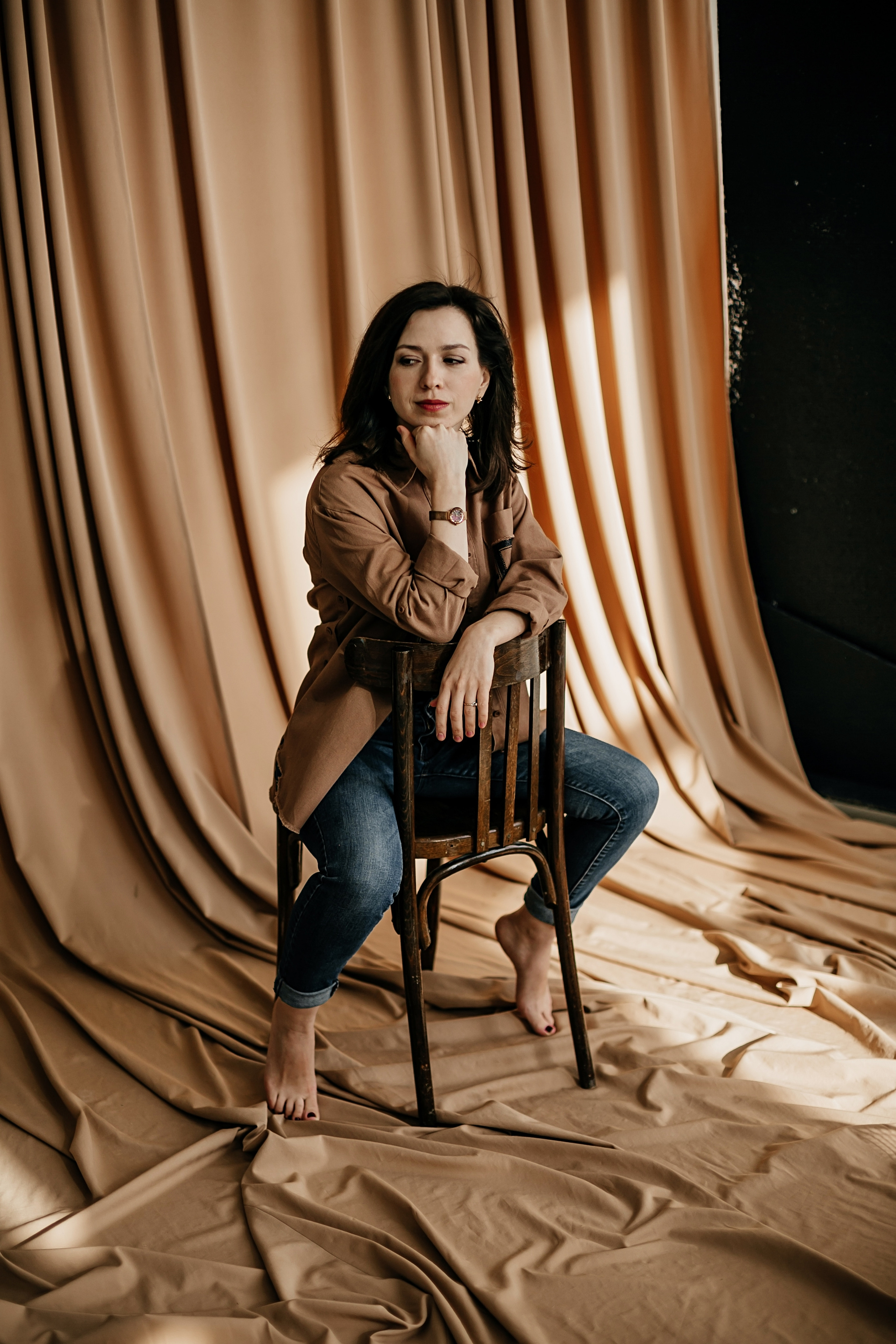 Портрет. Свадебный и семейный фотограф Елена Иштулкина