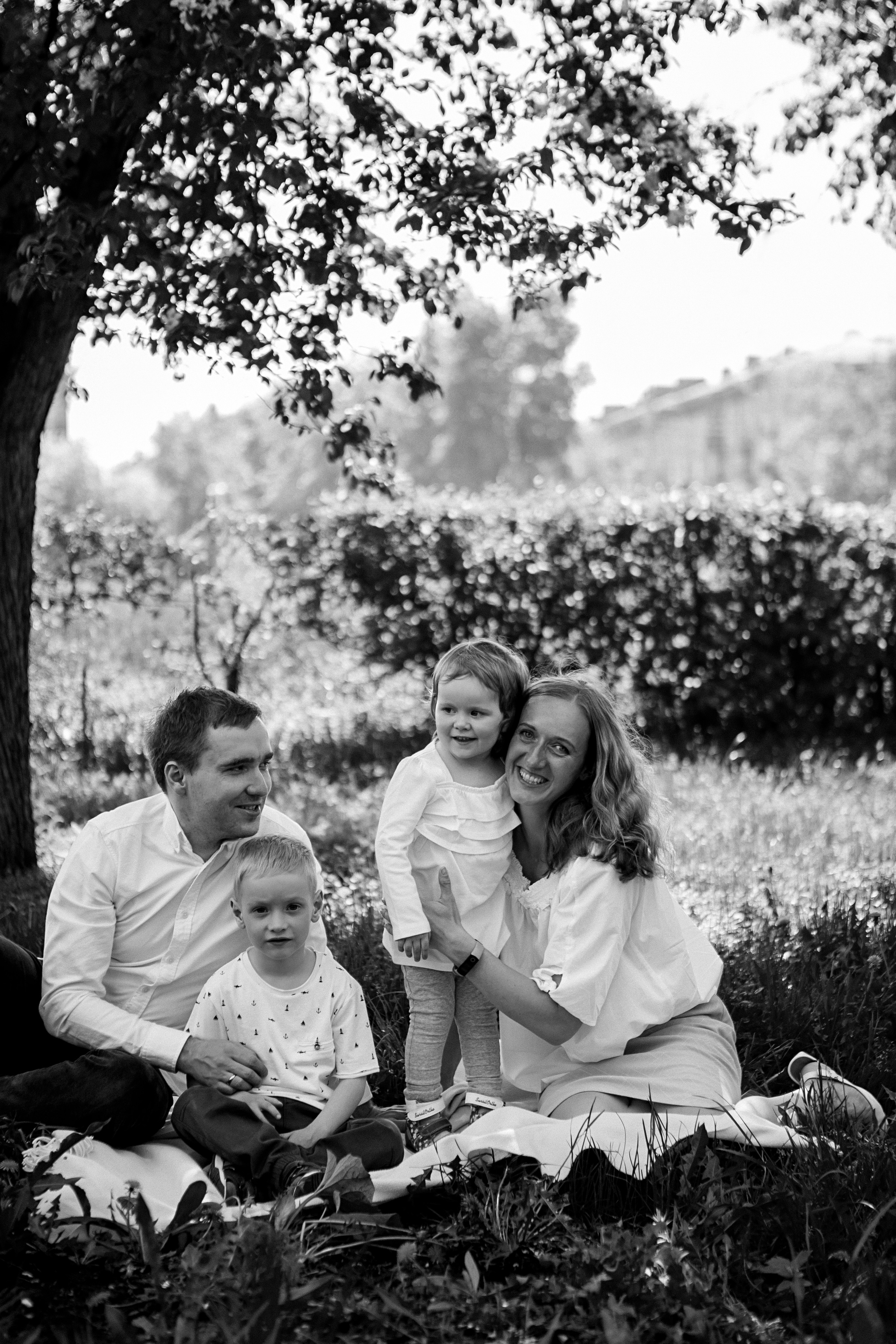 Семейные истории. Свадебный и семейный фотограф Елена Иштулкина