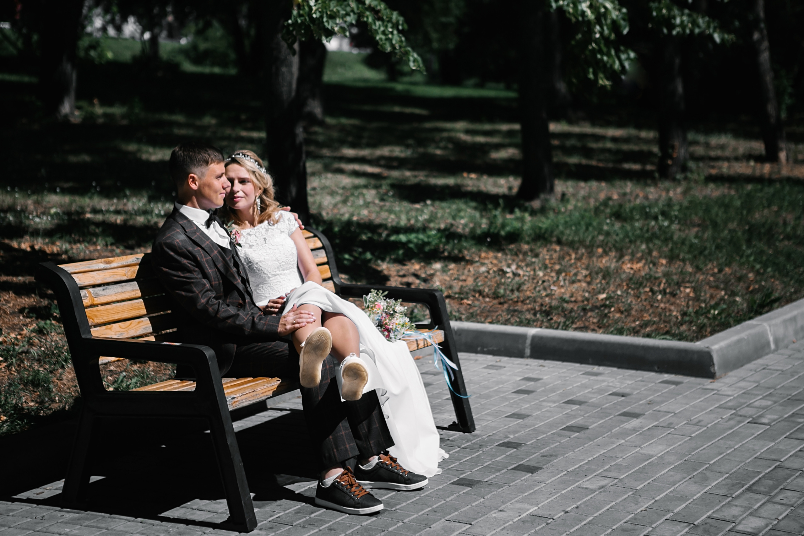 Дима и Ксюша. Свадебный и семейный фотограф Елена Иштулкина