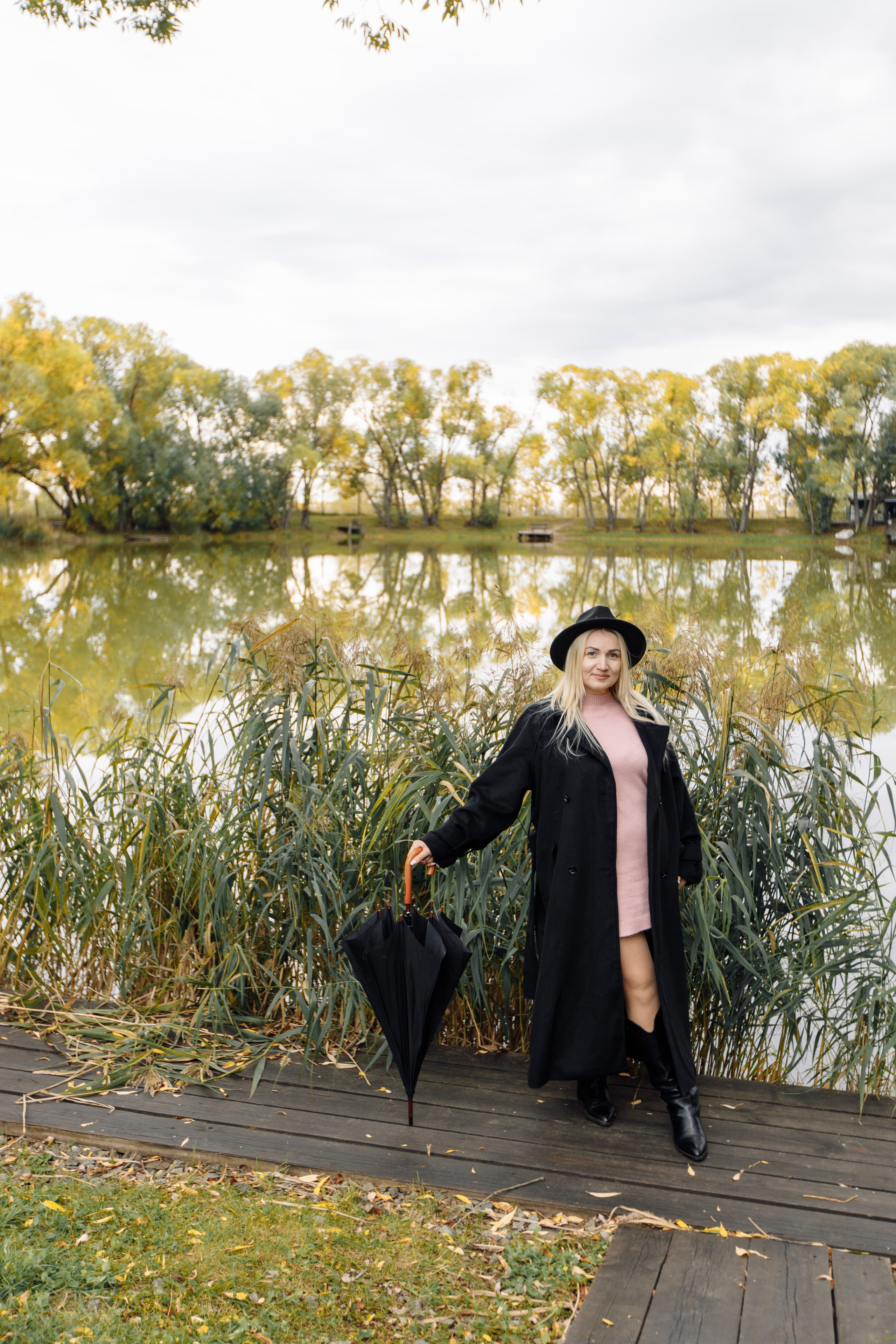 Осеняя на озере. Фотограф в Барнауле Ирина Чикалова