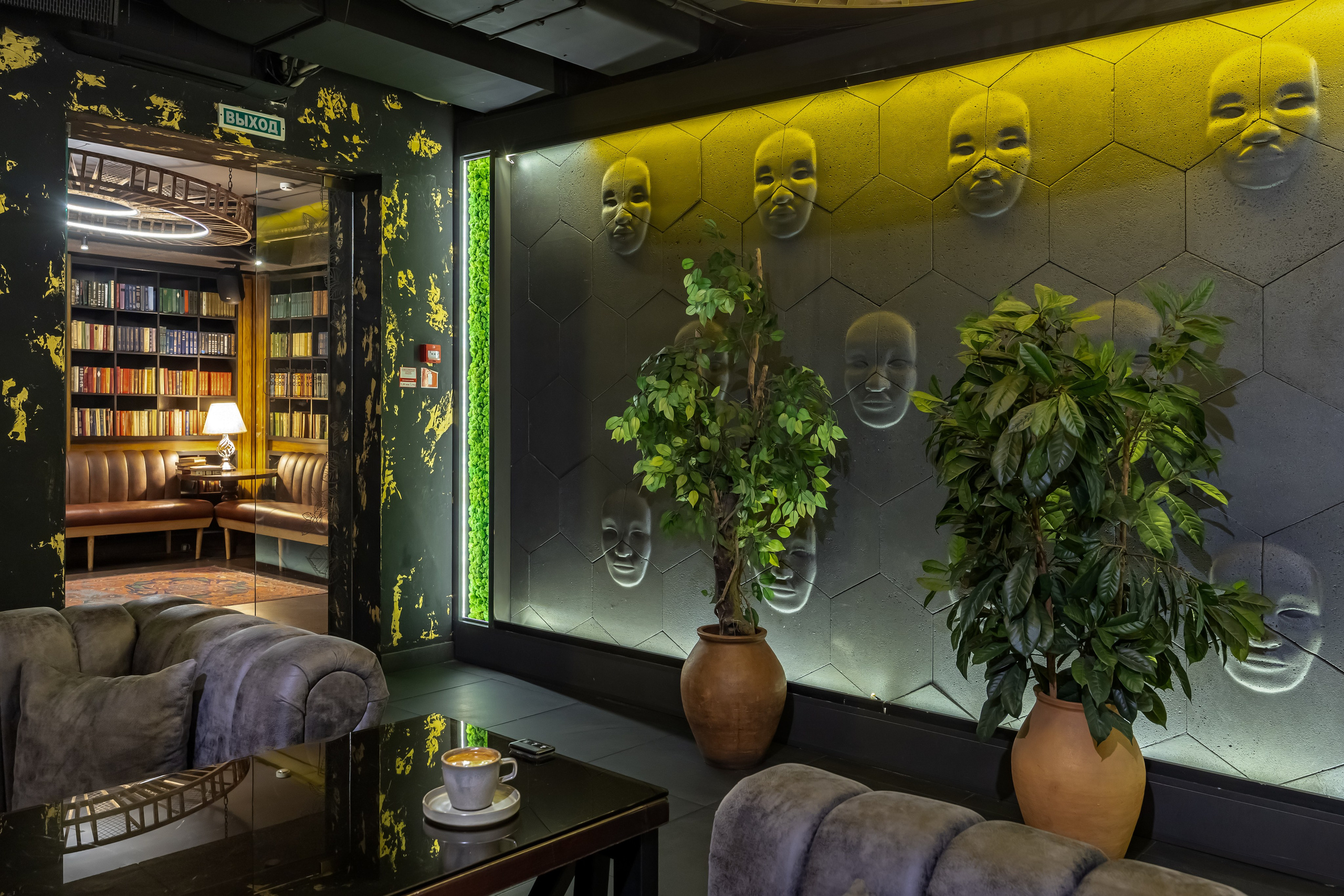 Съемка ресторана «Мята платинум». Интерьерный фотограф в Москве Сергей Чекмезов