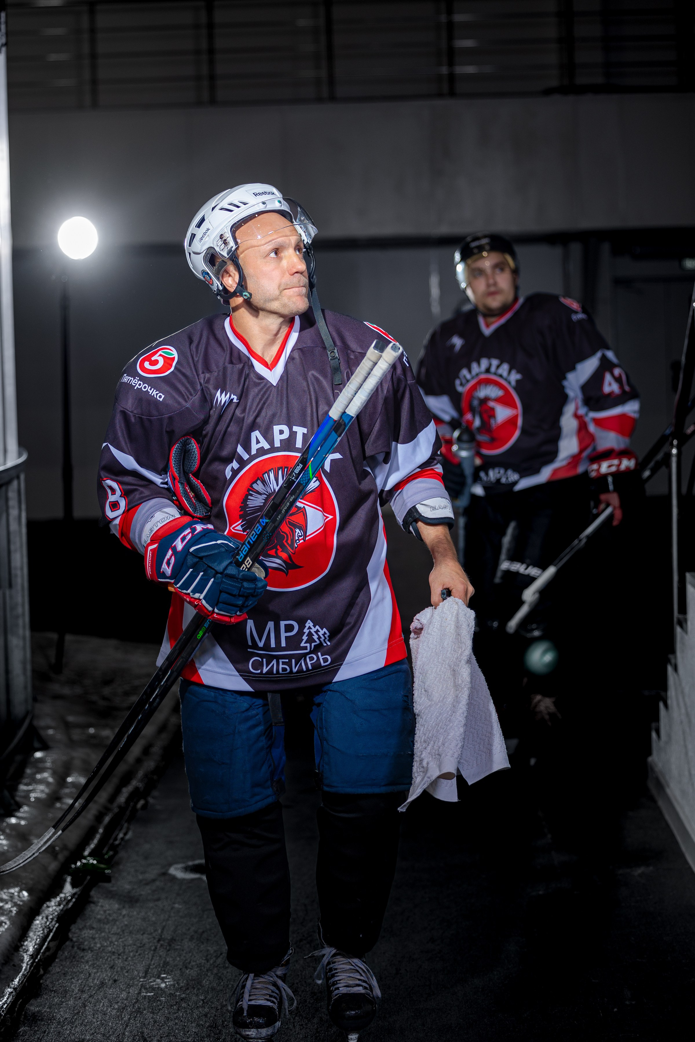ХК Спартак. Фотограф Князев Сергей