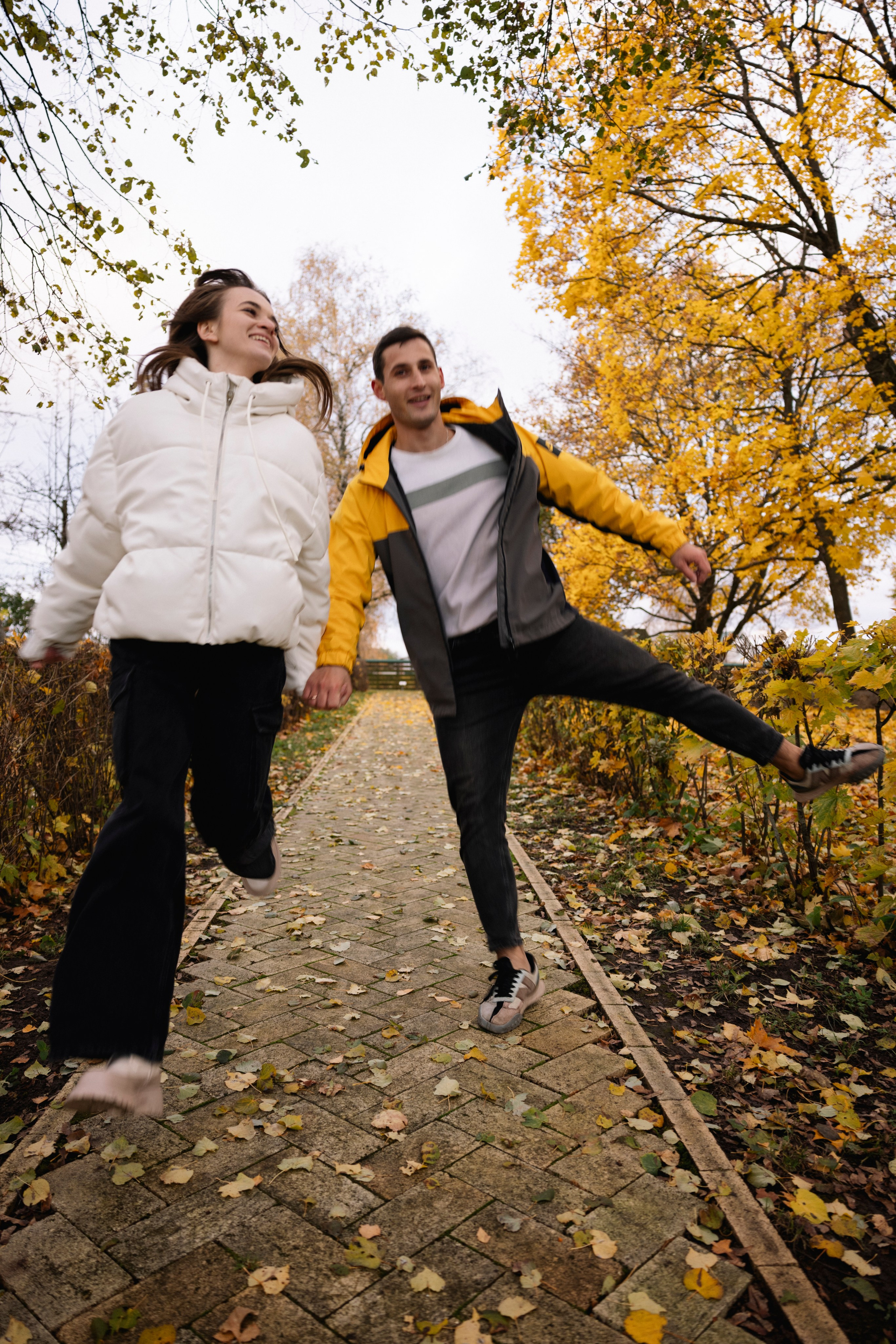 Саша и Маша — ребята из блокбастера. Фотограф в Туле — Борисов Николай