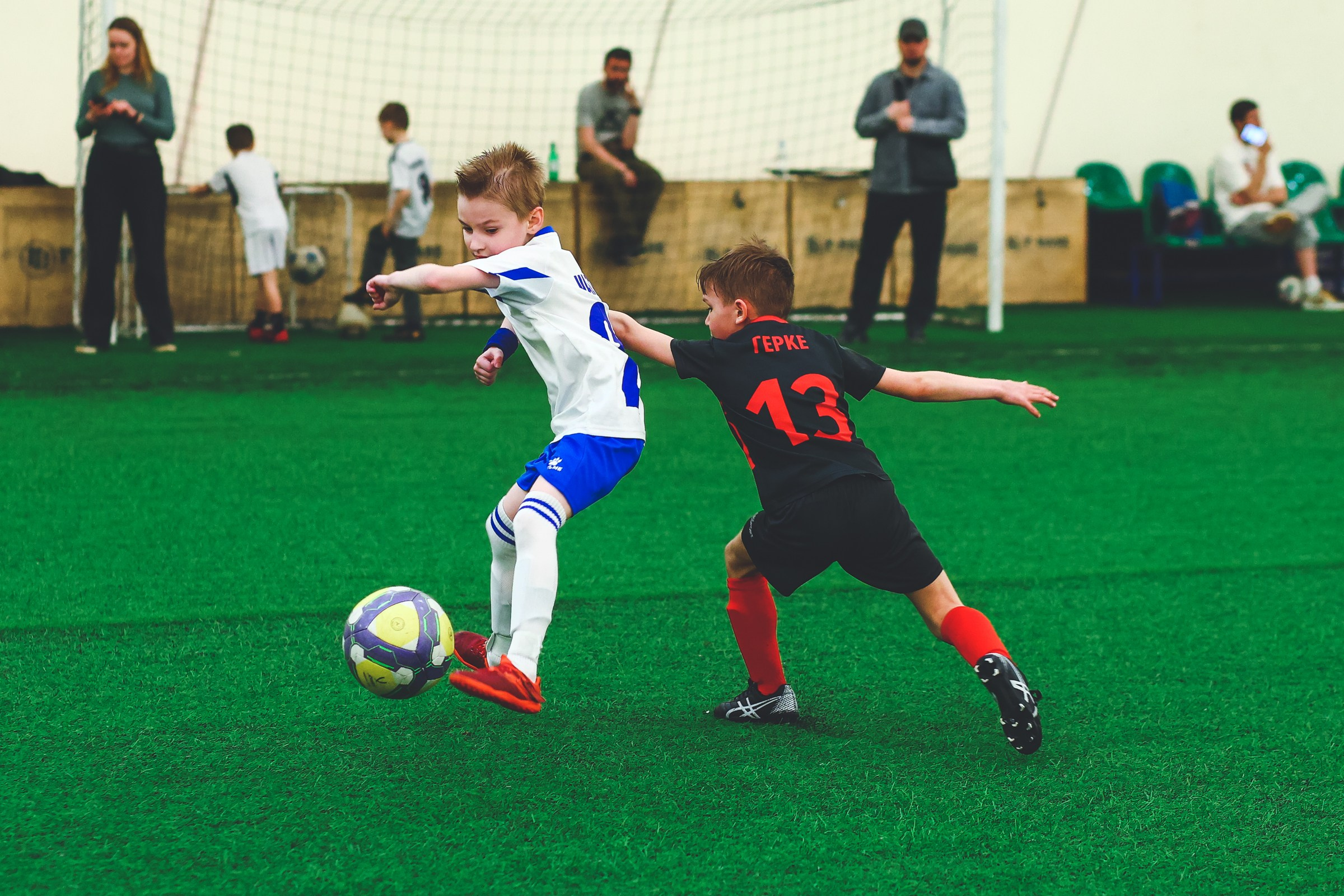 Детский футбол. Репортажный и портретный фотограф в Санкт-Петербурге Пчелинов Александр