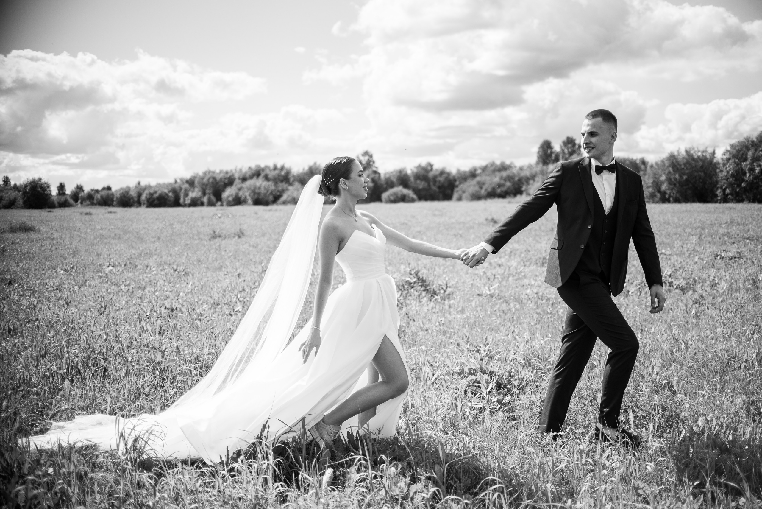 Анастасия и Александр. Фотограф Галина Рагозина