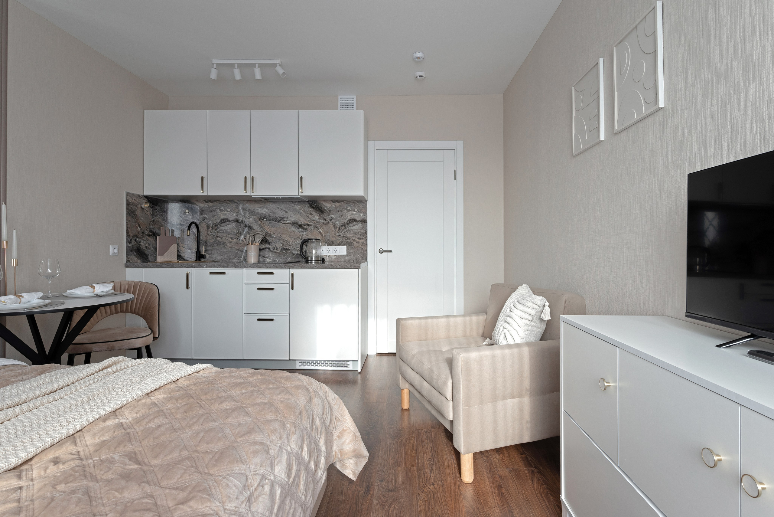 ЖК Морская миля. LYUDOS DESIGN / Дизайнер интерьера Людмила Лебедева, СПб