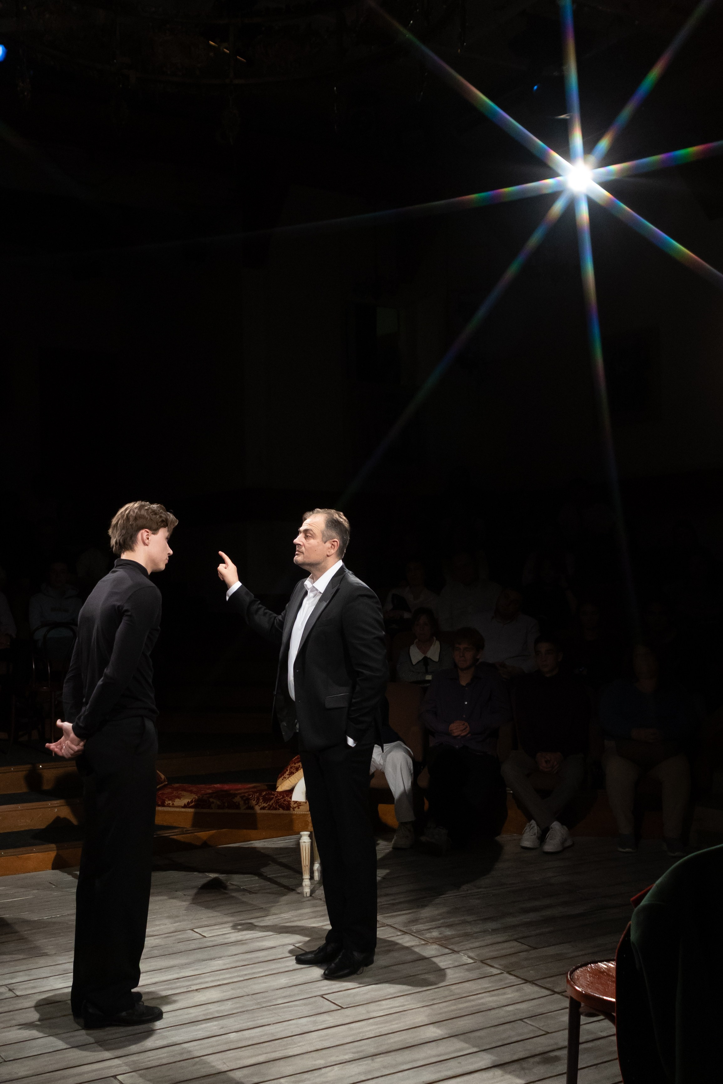 Театральная съемка