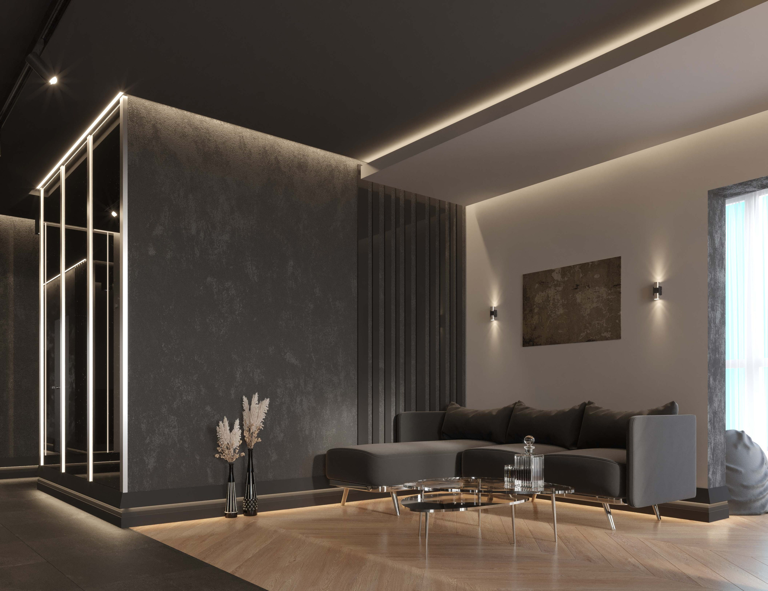 Интерьер квартиры в клубном доме ЖК Luzhniki Collection