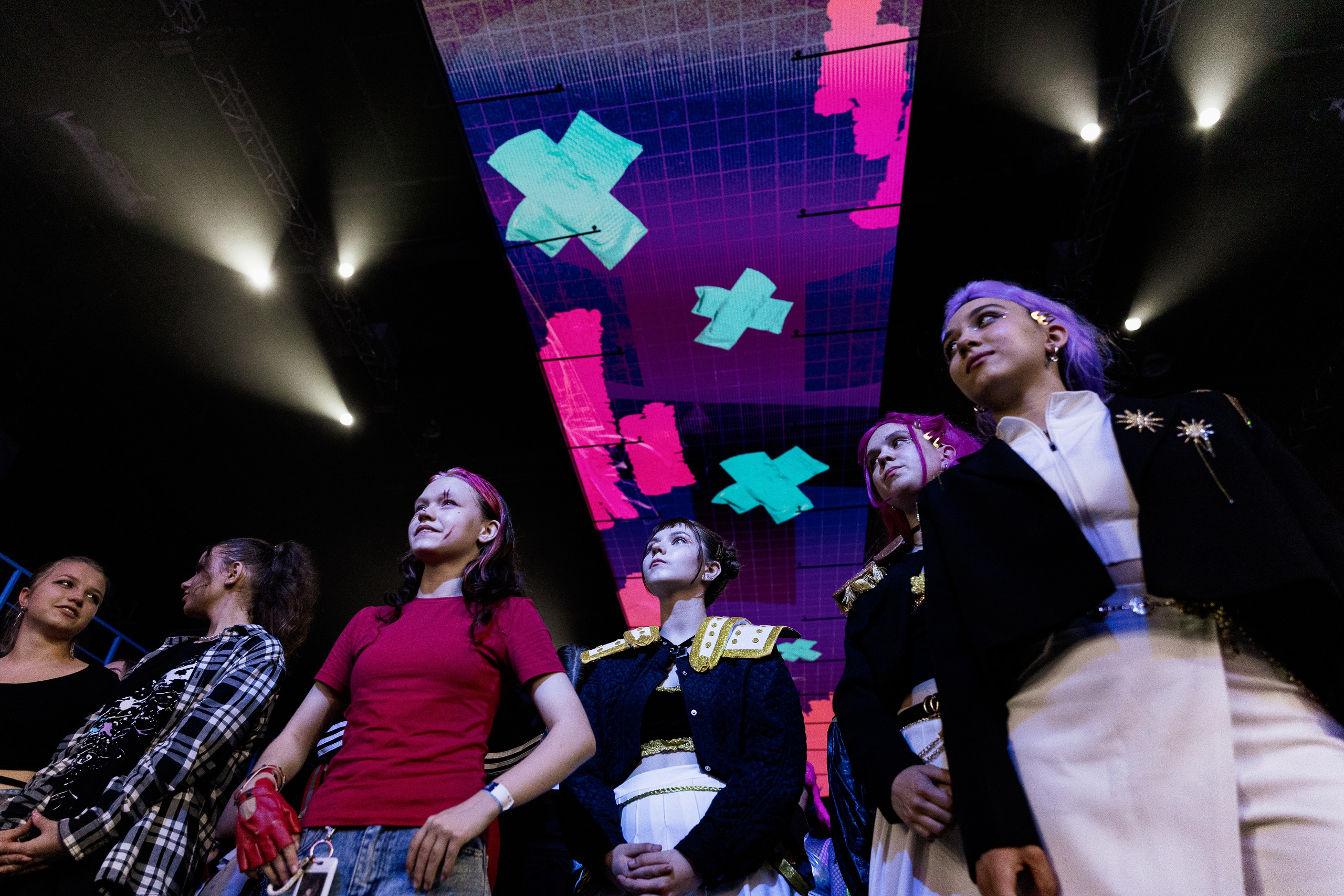 Турнир по K-POP Cover Dance. Фотограф Владимир Бакарюк