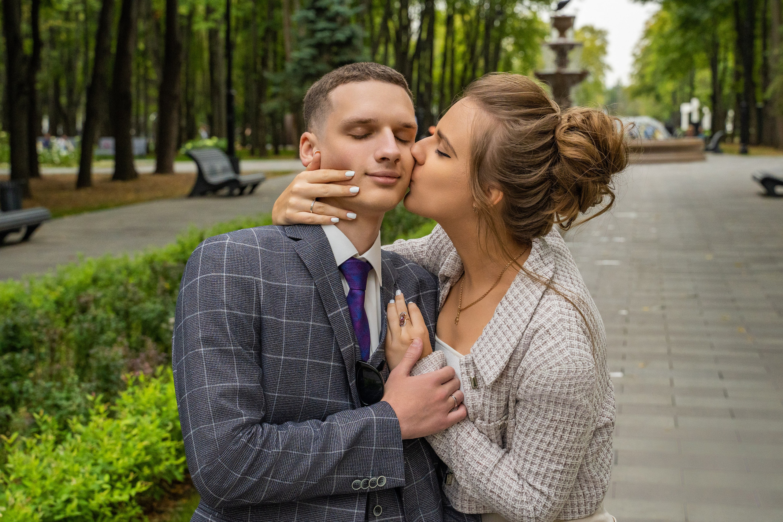 На природе. Фотограф Илья Козлов