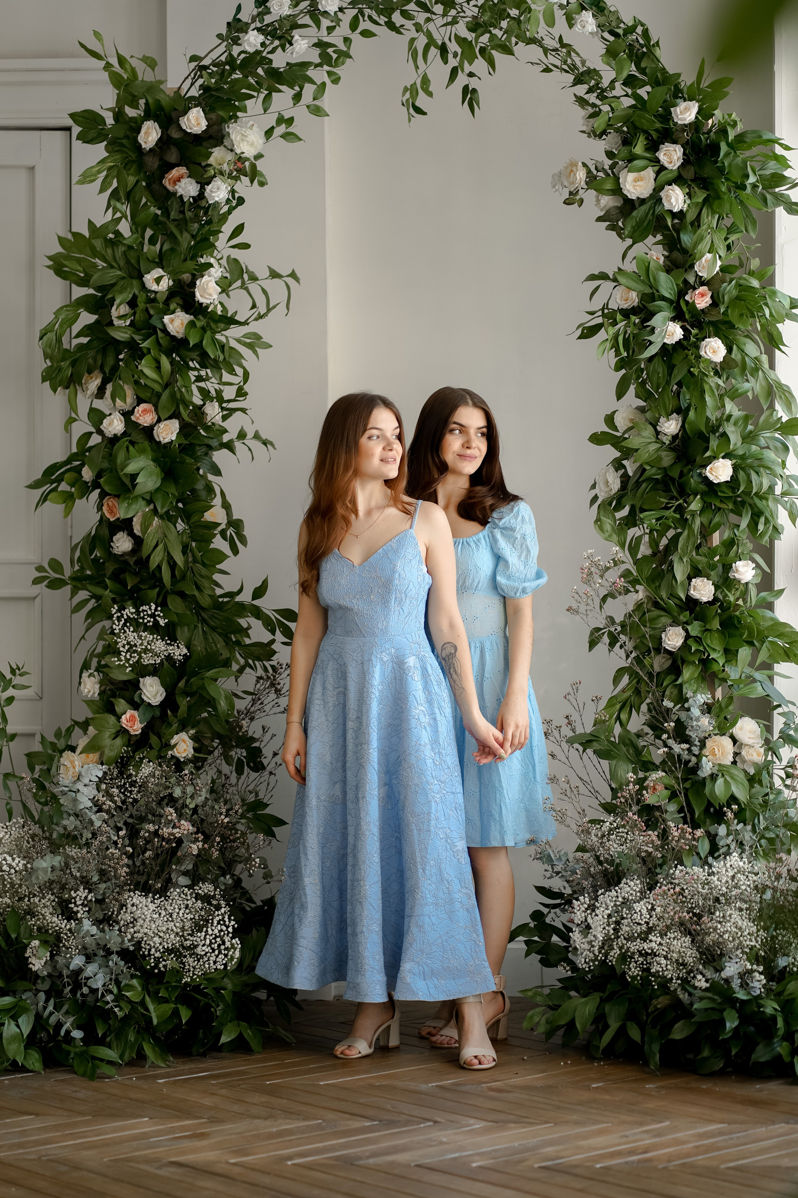 В ароматах гортензий. Фотограф Татьяна Митрофанова