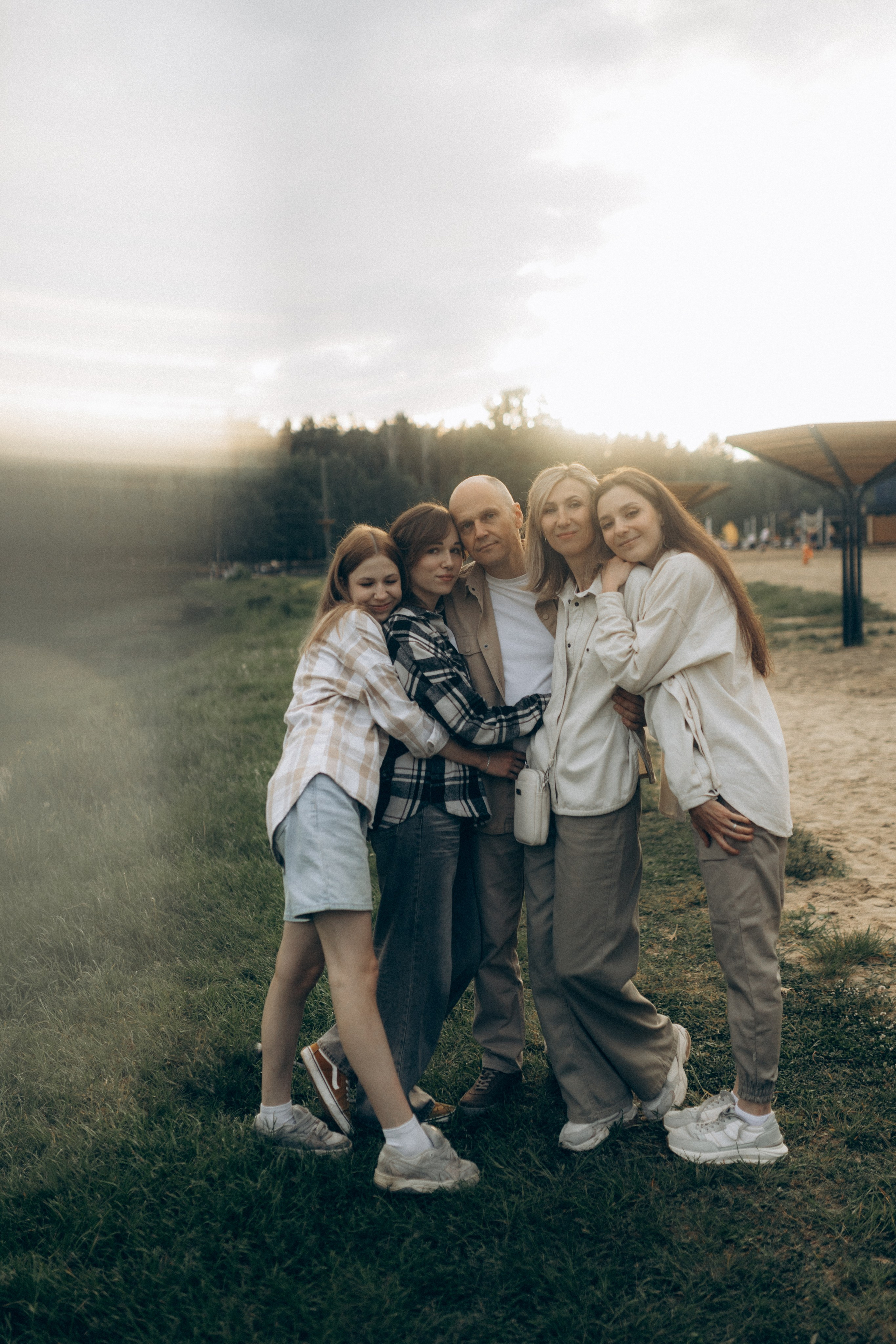 Семейная прогулка в парке. Фотограф НОГИНСК, Москва, Анастасия Белая