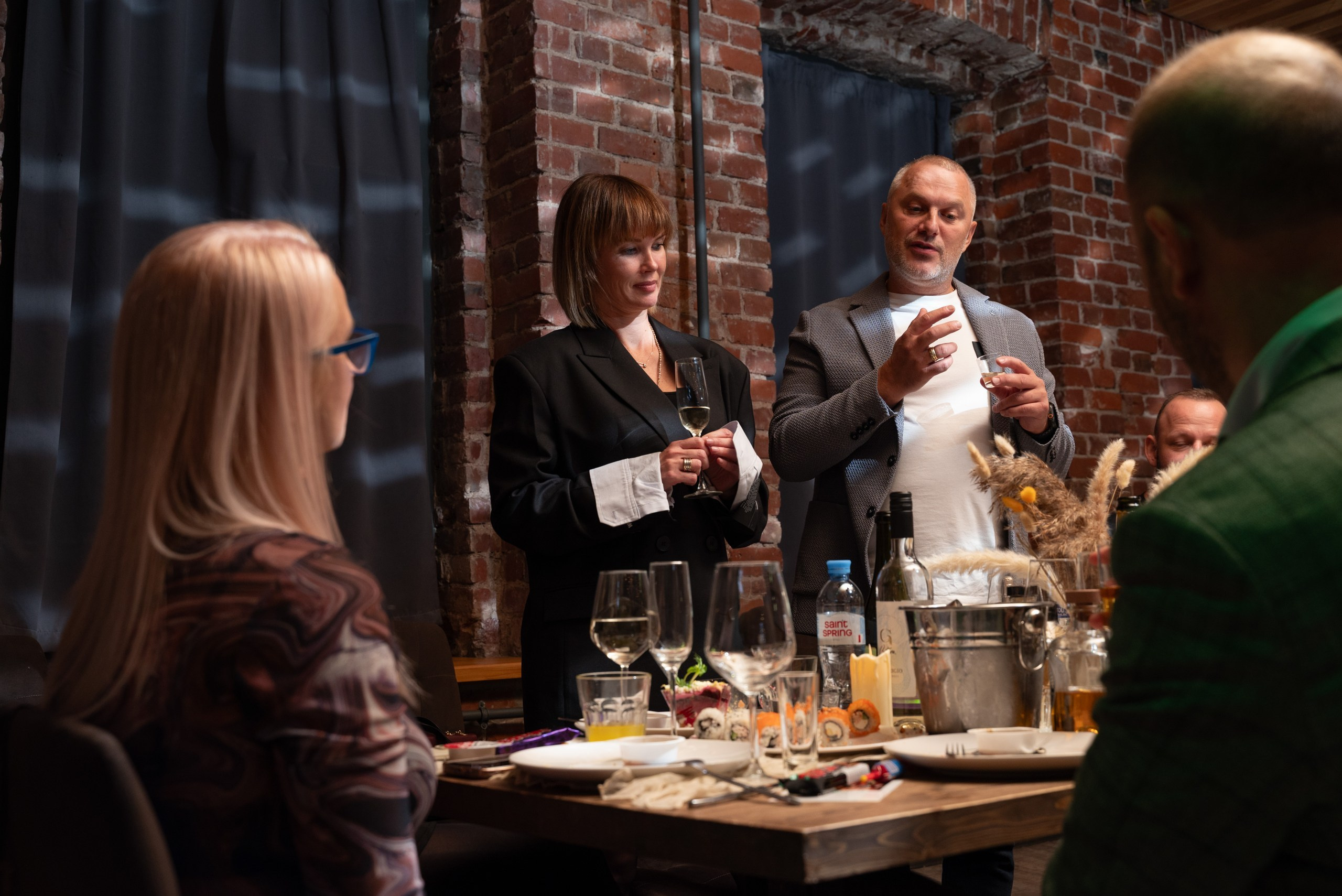 ВЕЧЕРИНКА. GlarePhoto (Фотограф Спб)