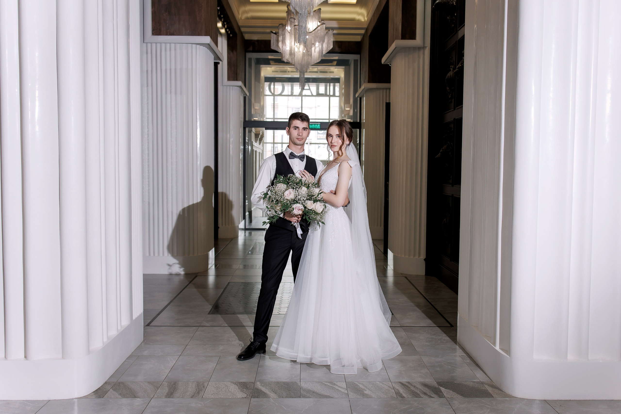 Ангелина и Александр. Свадебный фотограф в Омске Яна Савина