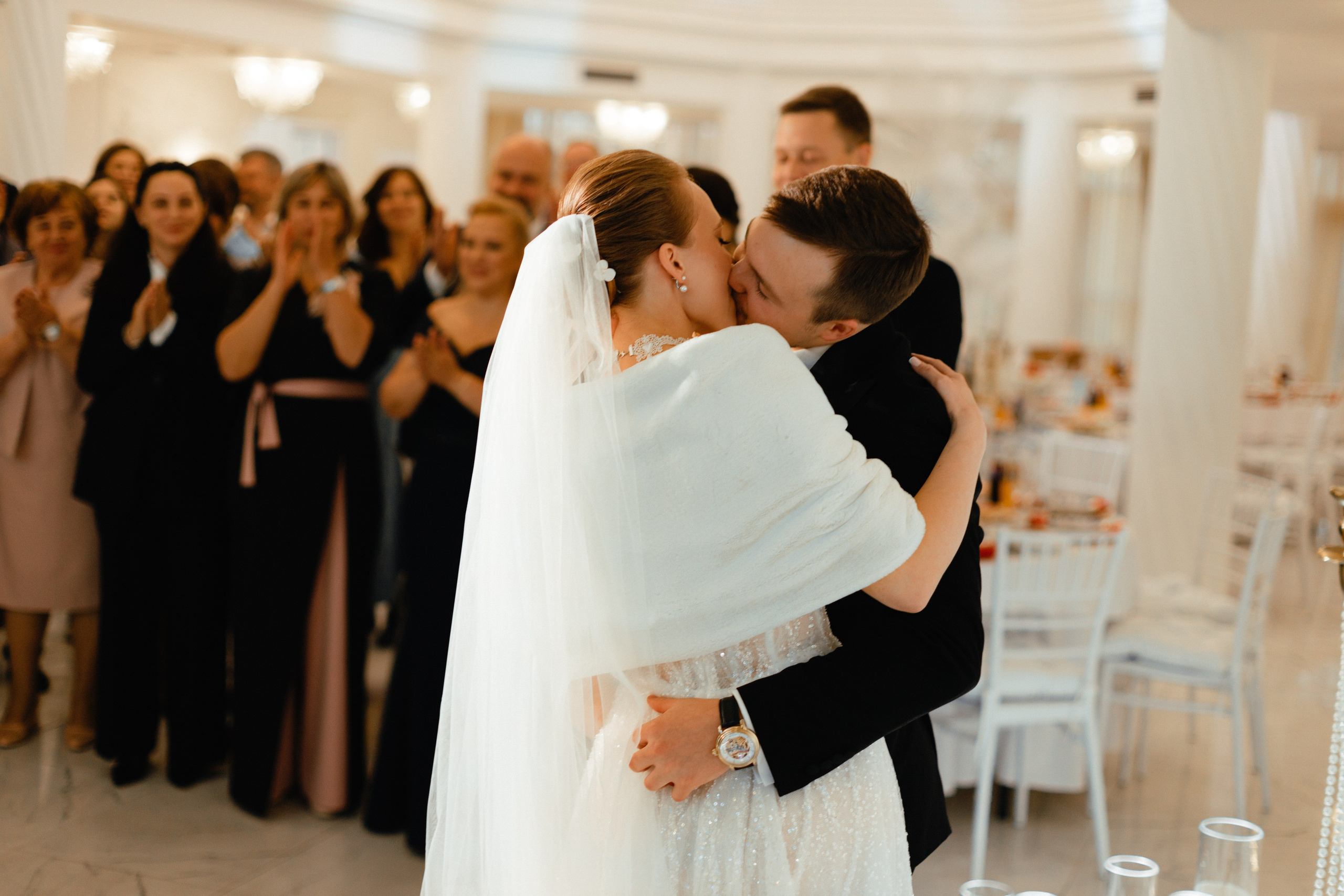 Полина и Антон. Свадебный фотограф Александра Тюлякова