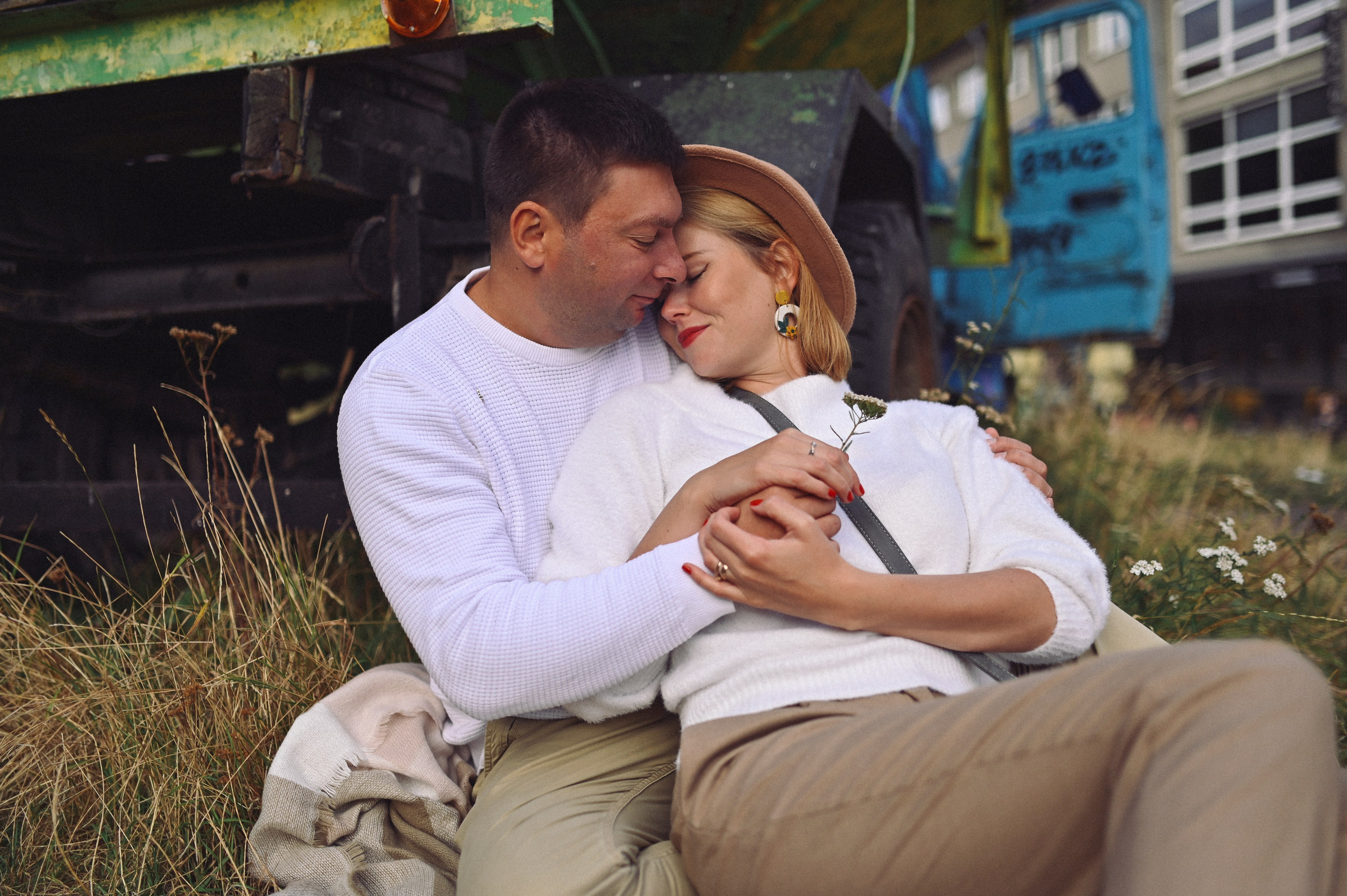 Виталий и Екатерина. Семейный и фотограф в Санкт-Петербурге Ричард Громов