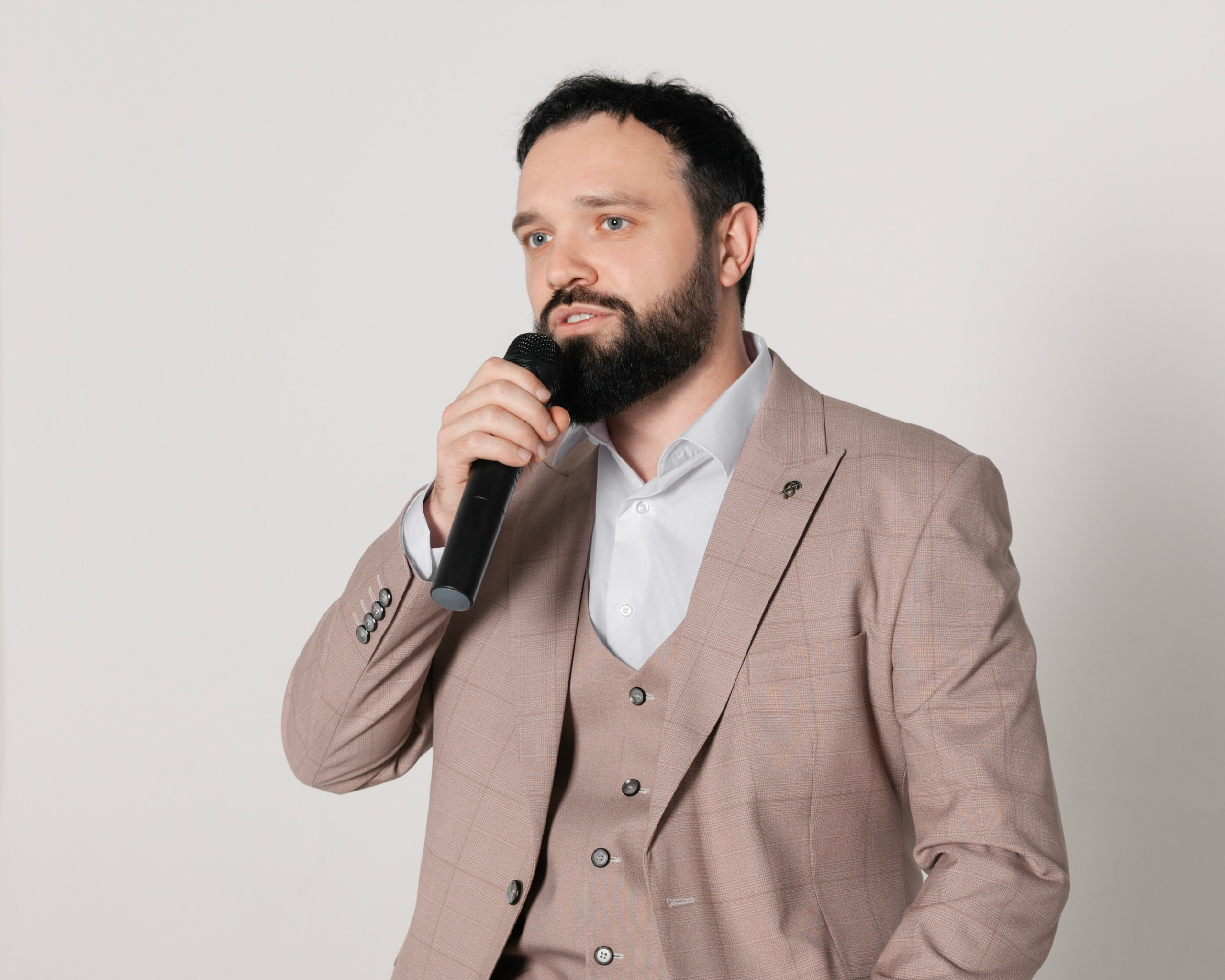 Ведущий. Контент-фотограф Рязань/Москва/Санкт-Петербург/Сочи Елена Сазонтова