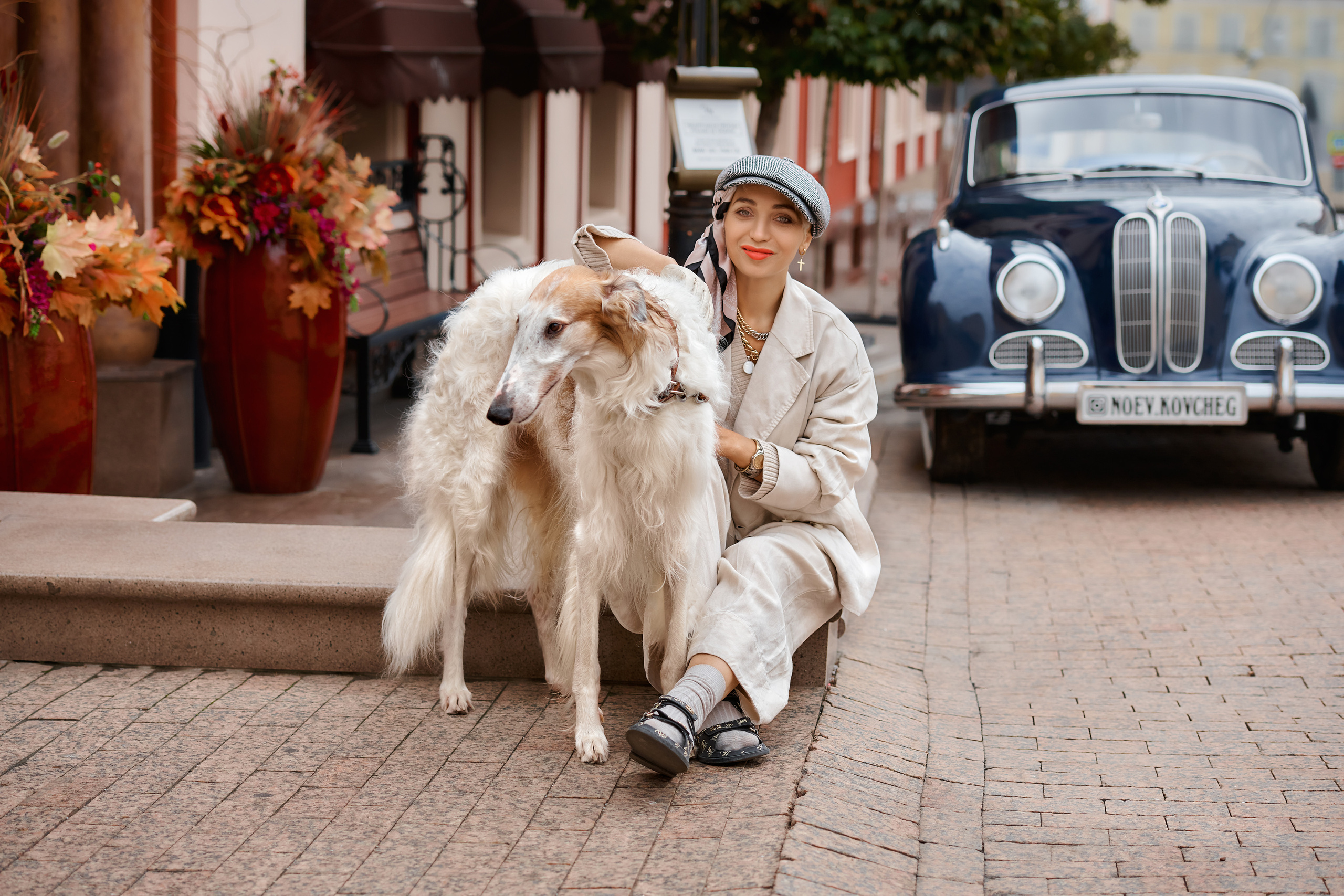 Дама с собачкой. Фотограф в Воронеже Тазаева Светлана