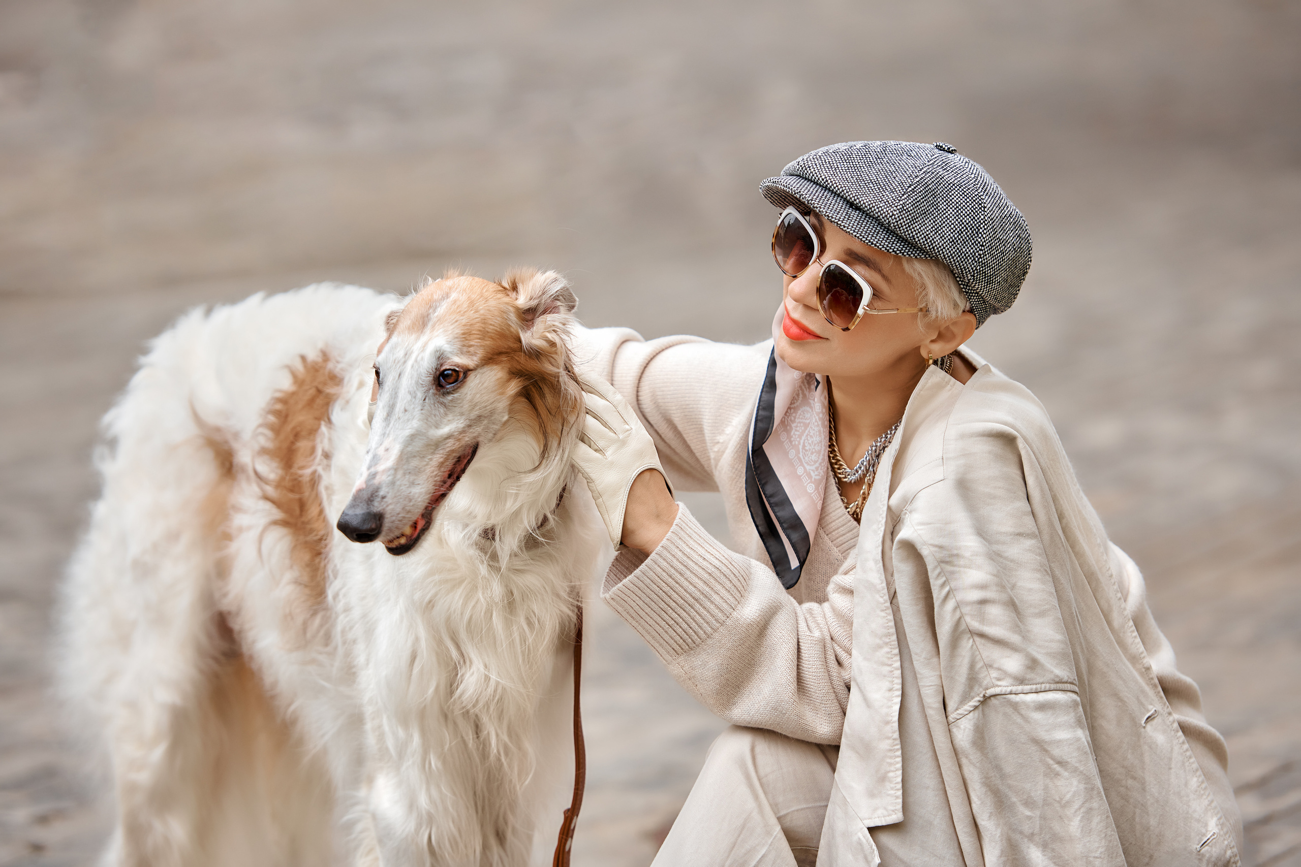 Дама с собачкой. Фотограф в Воронеже Тазаева Светлана