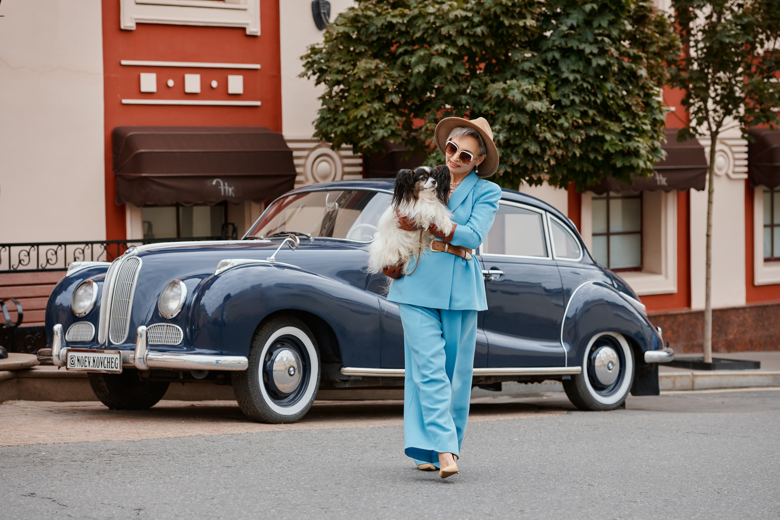 Дама с собачкой. Фотограф в Воронеже Тазаева Светлана