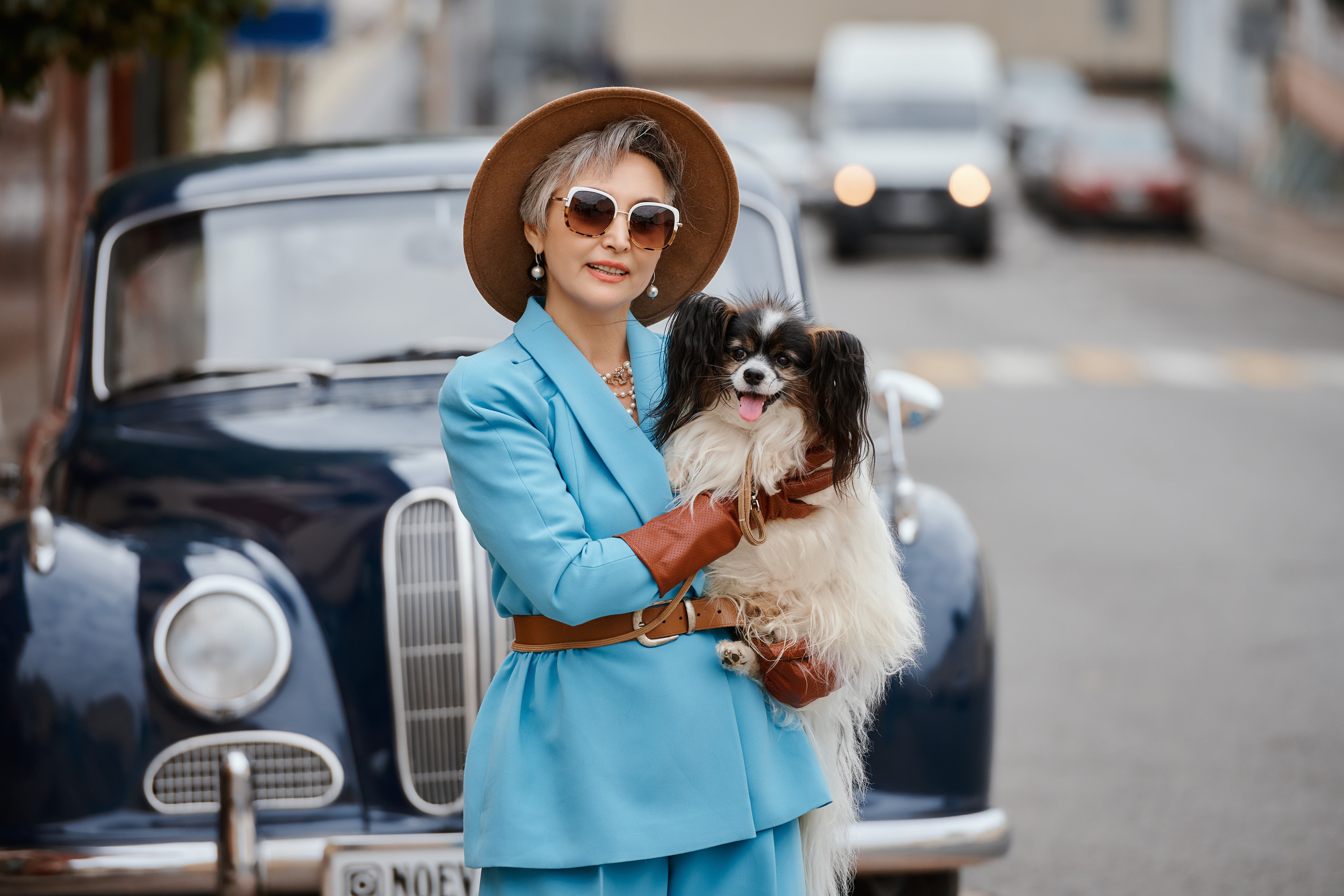 Дама с собачкой. Фотограф в Воронеже Тазаева Светлана