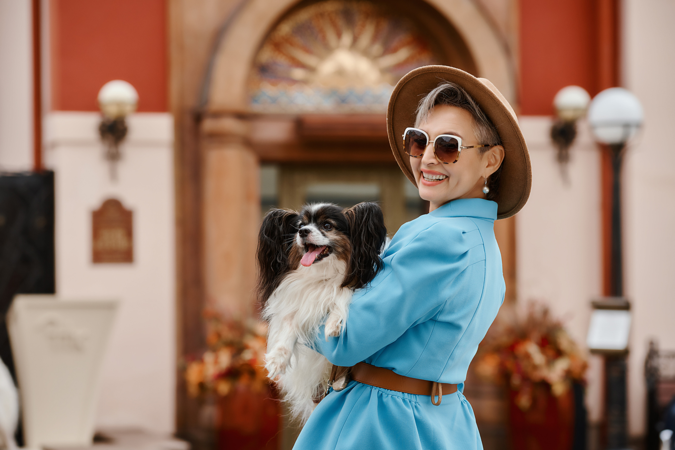 Дама с собачкой. Фотограф в Воронеже Тазаева Светлана