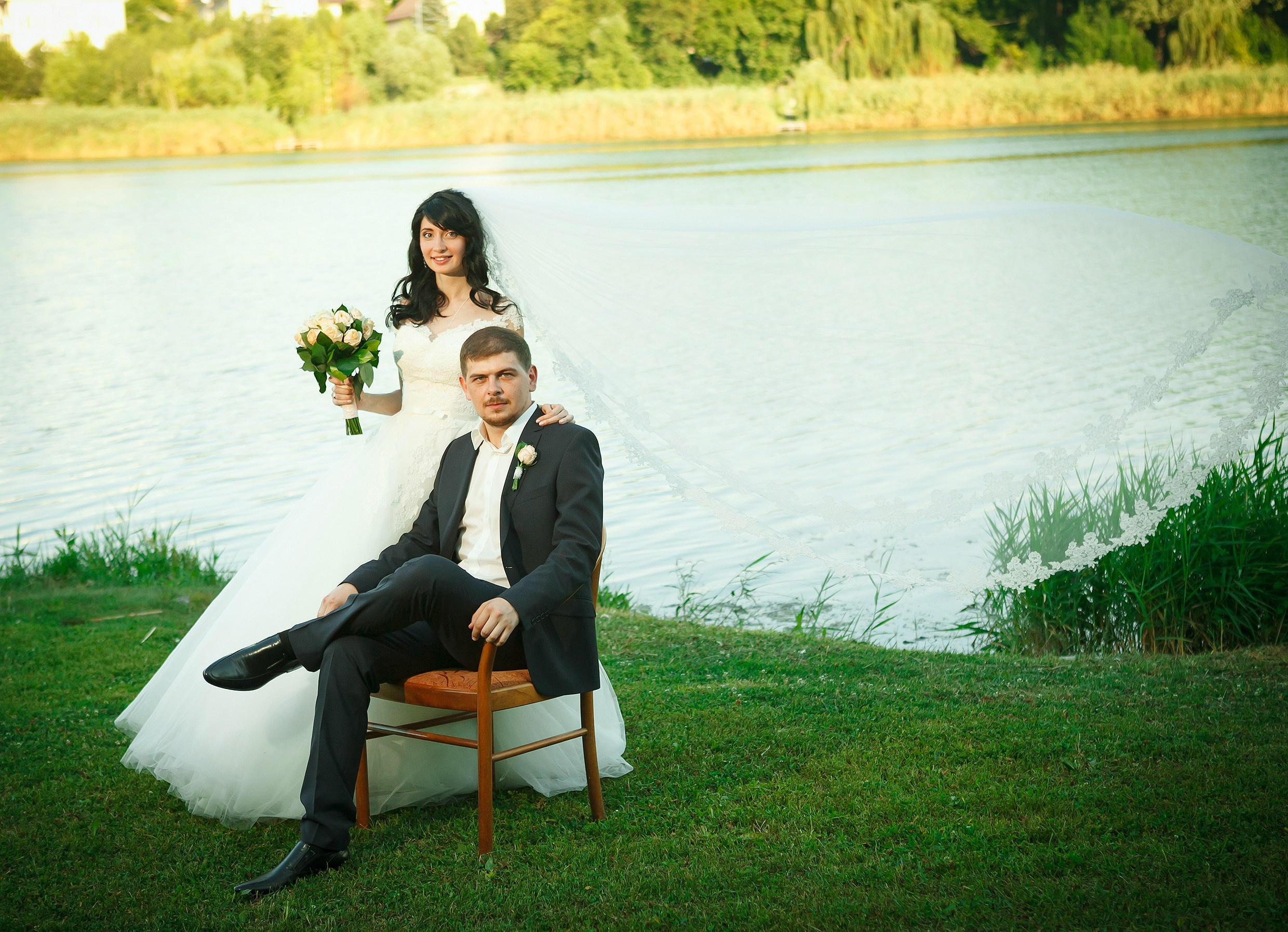 СВАДЕБНЫЙ ДЕНЬ. Фотостудия в Москве LUXARTPHOTO