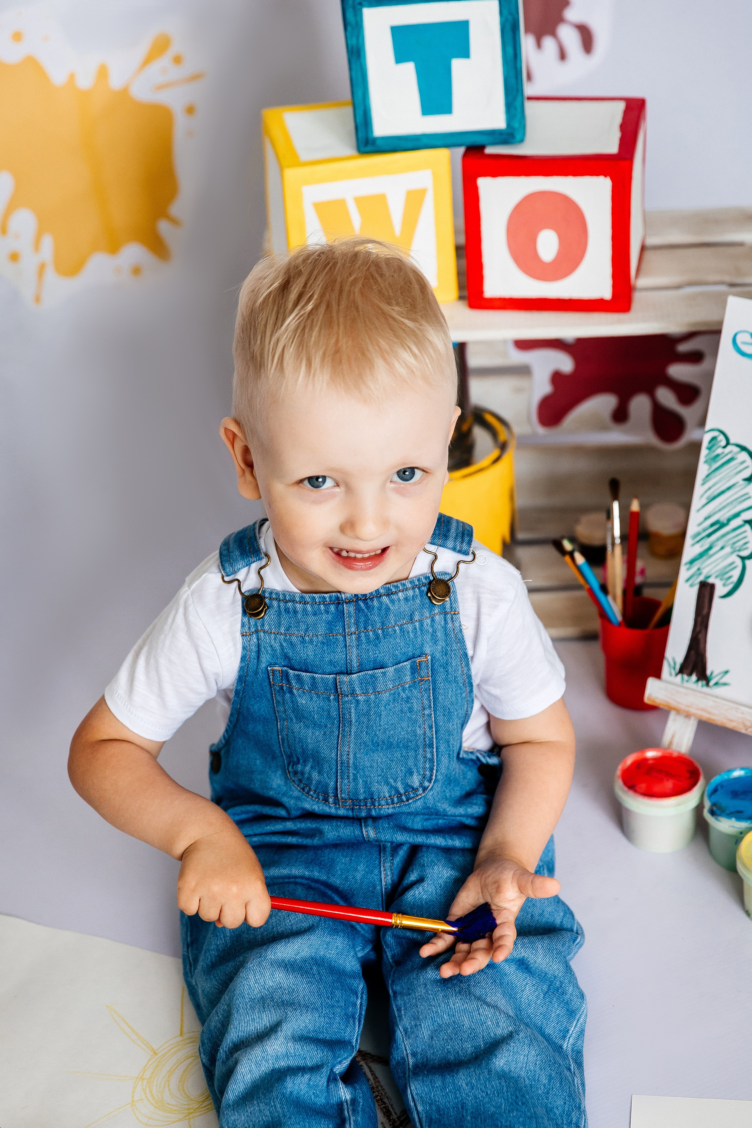 Краски. Детский фотограф, выпускные альбомы в Нижнем Новгороде Бодягина Мария